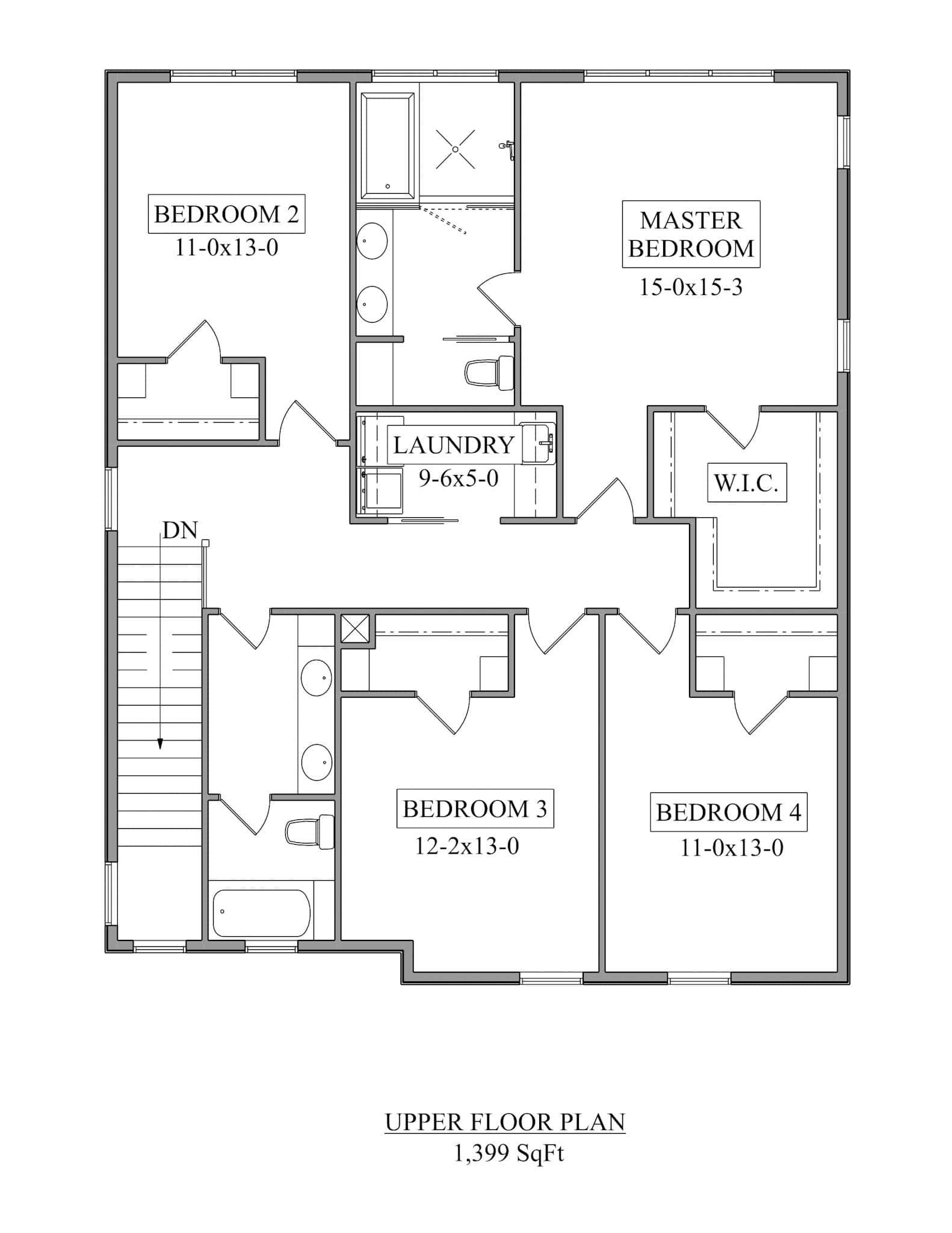 Floor Plan Second Story