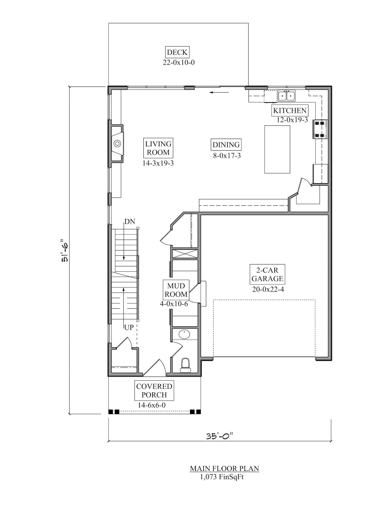 Floor Plan First Story