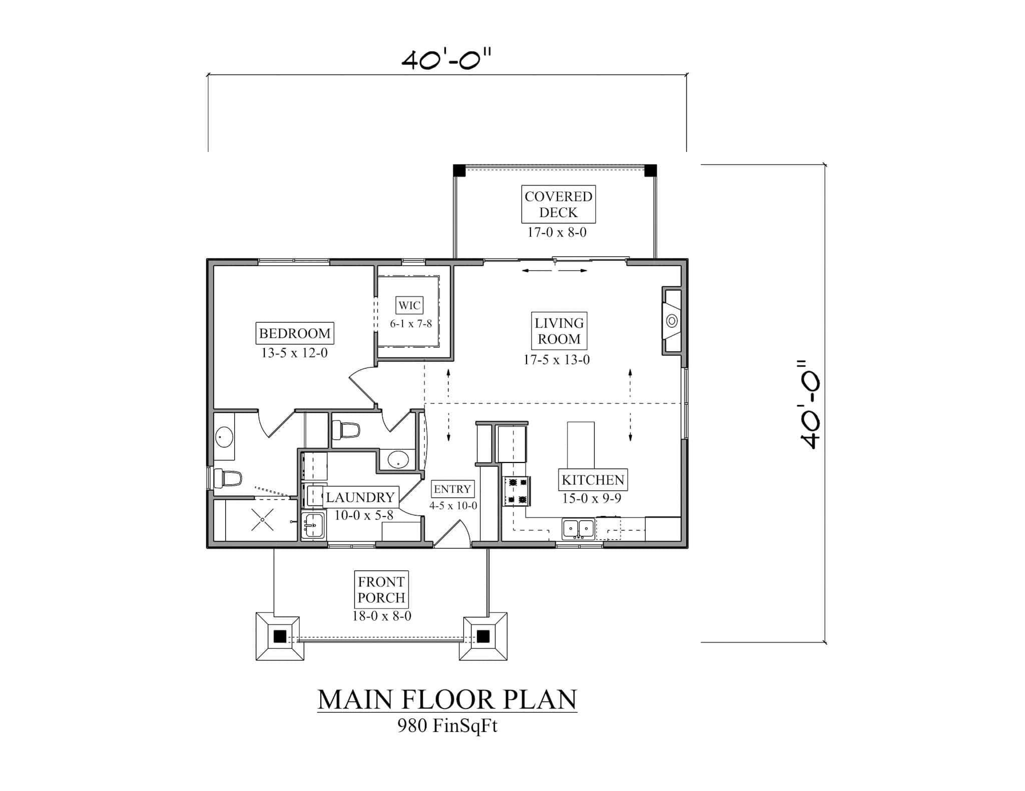 Floor Plan First Story