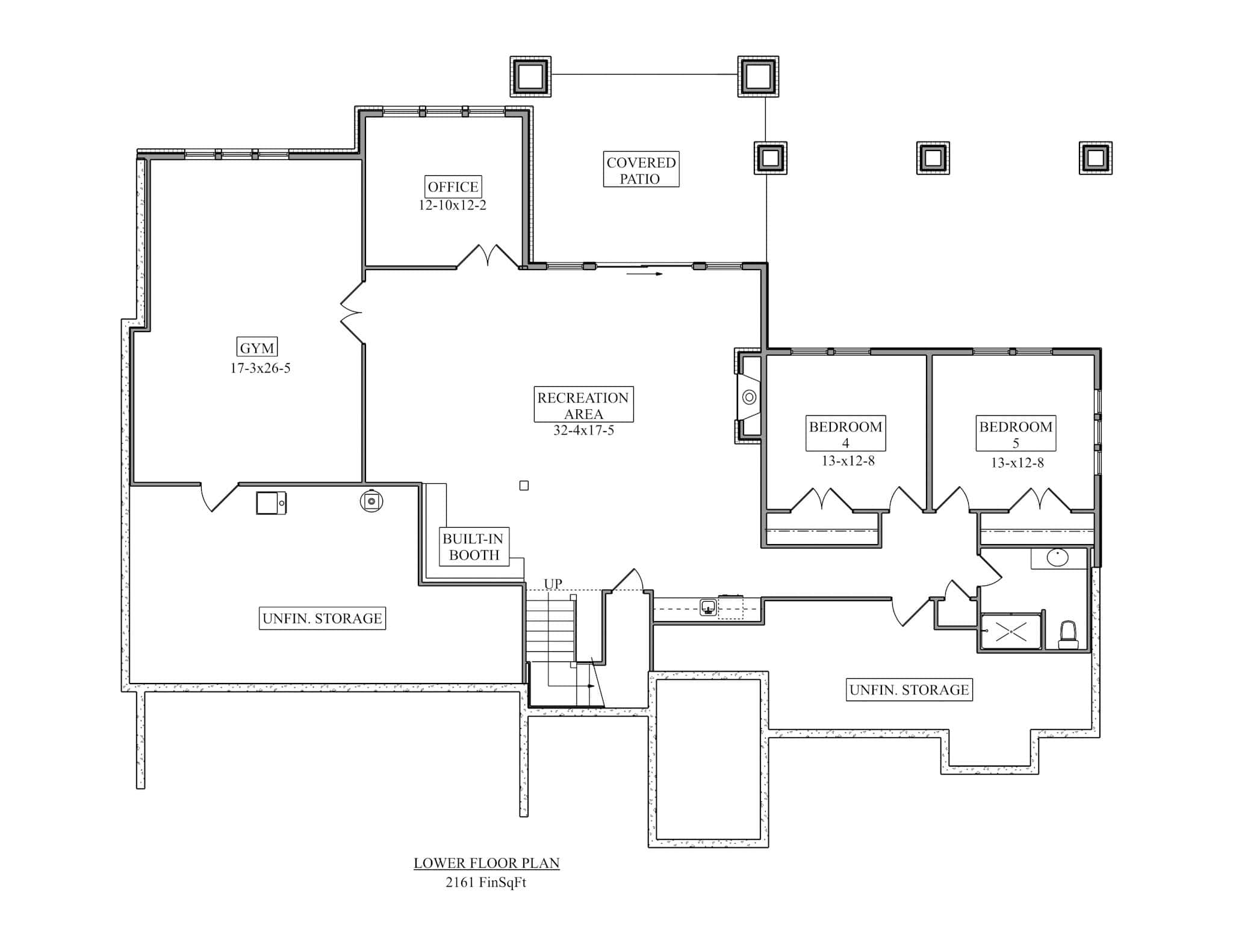 Basement Option Layout