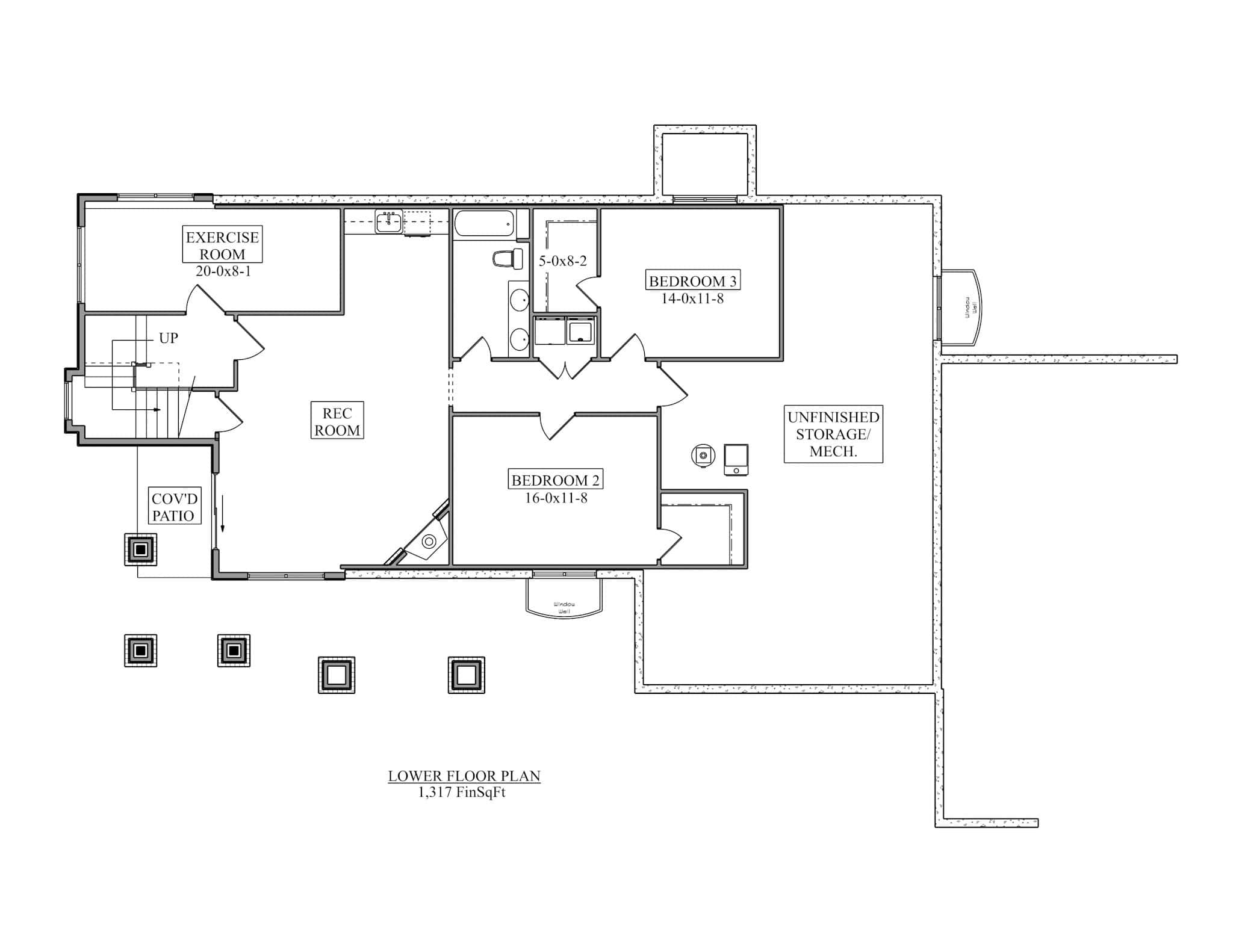 Basement Option Layout