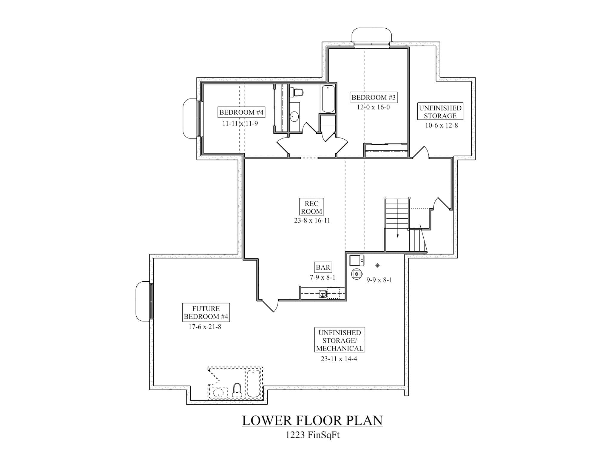 Basement Option Layout