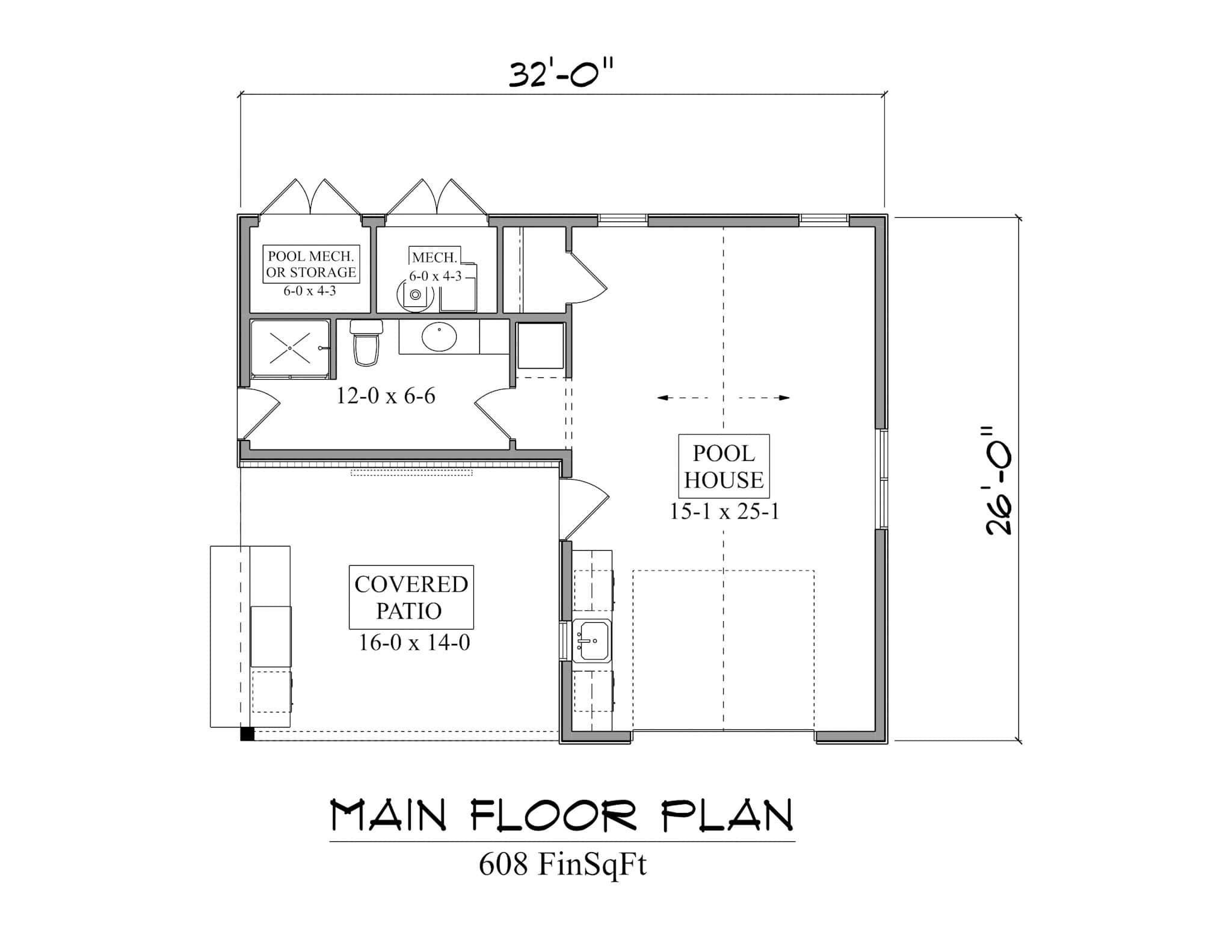 Floor Plan First Story