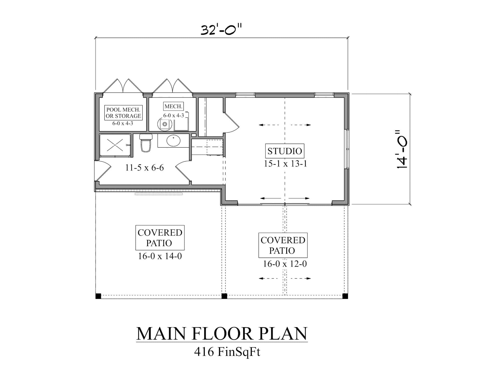 Floor Plan First Story