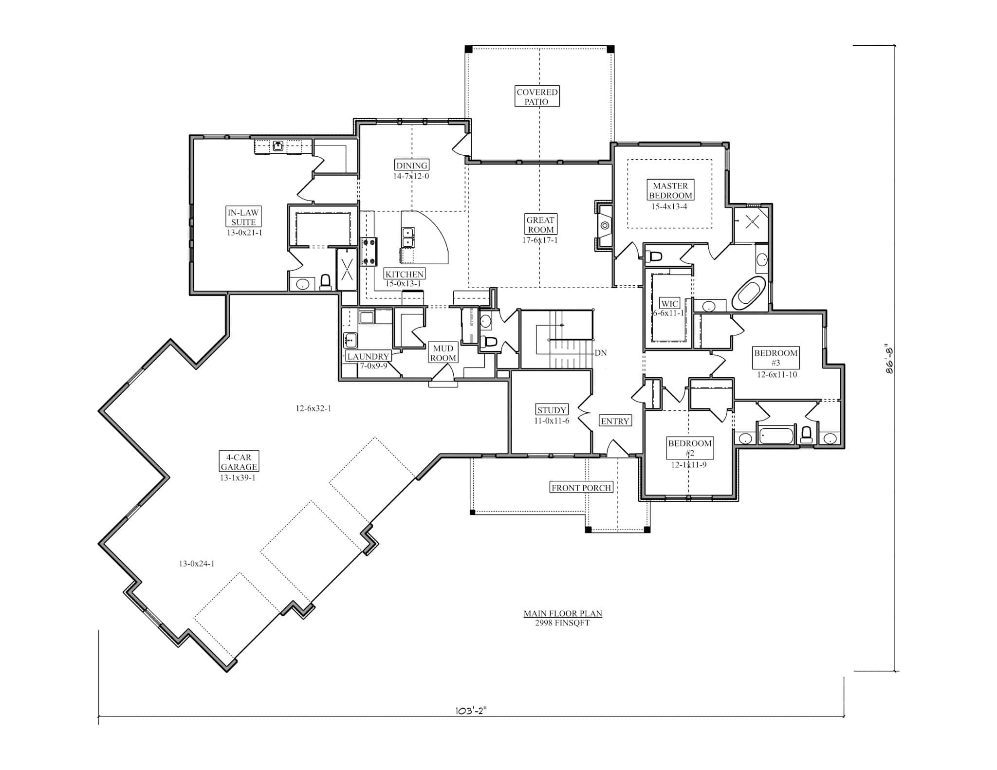 Floor Plan First Story
