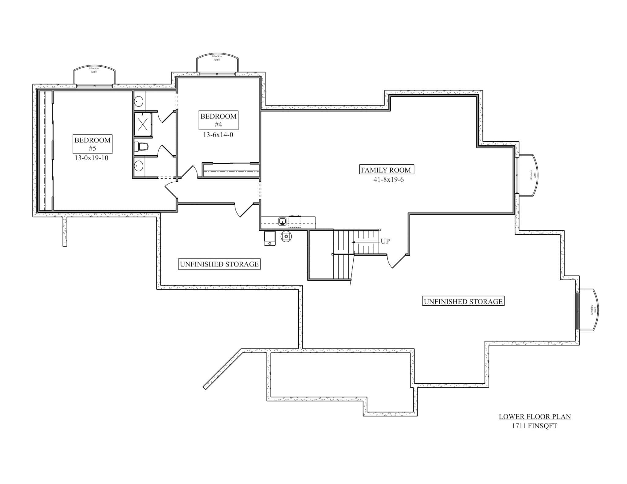 Basement Option Layout