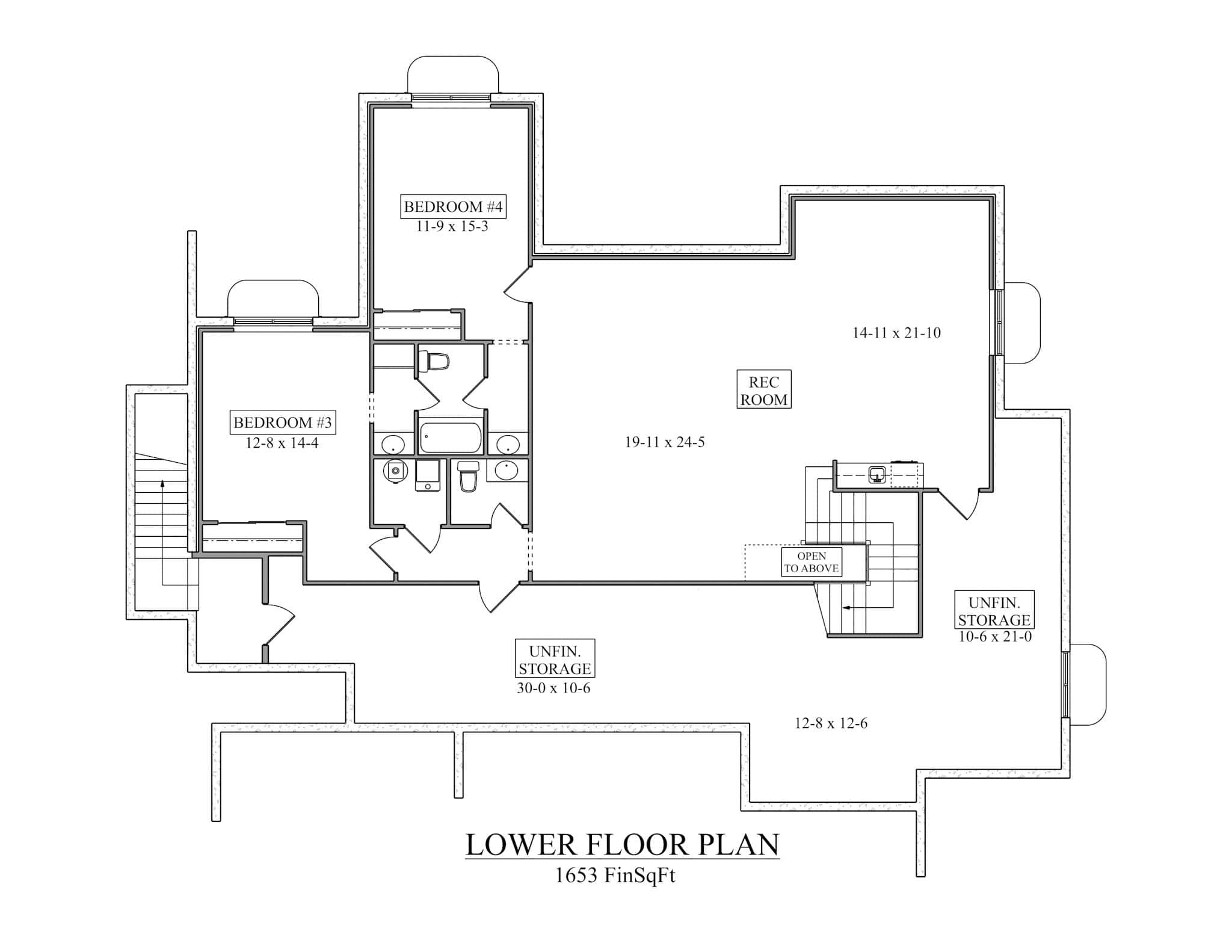 Basement Option Layout