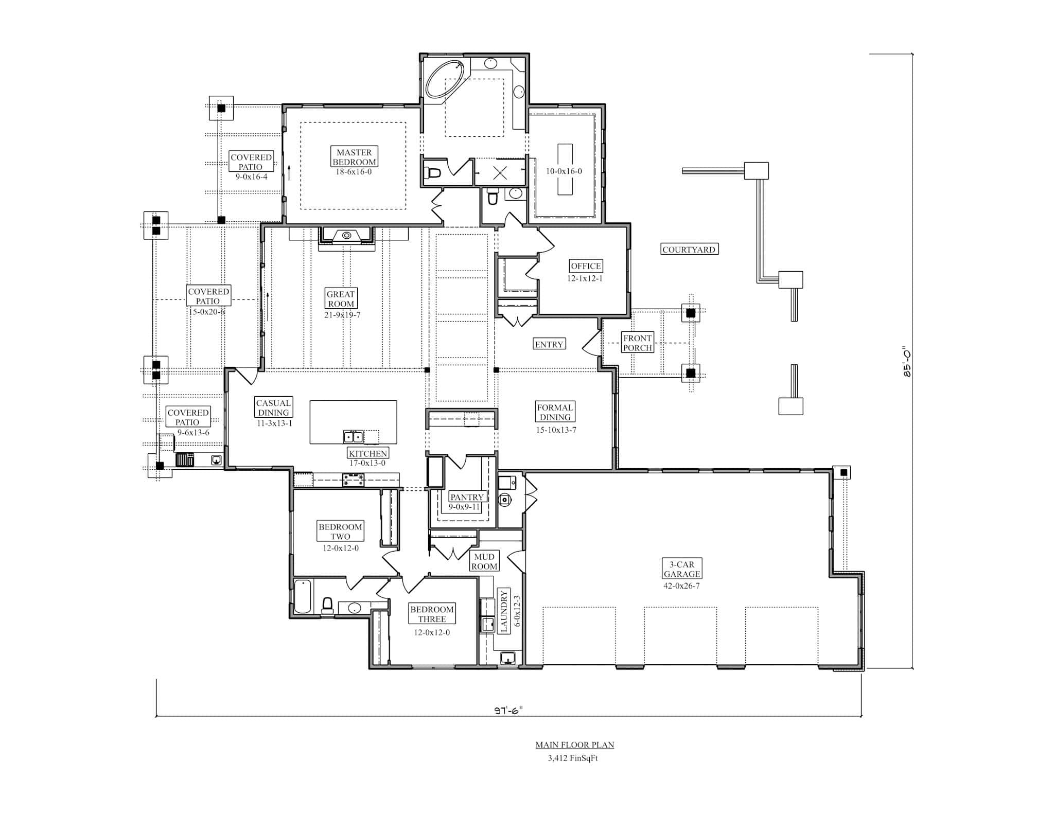 Floor Plan First Story