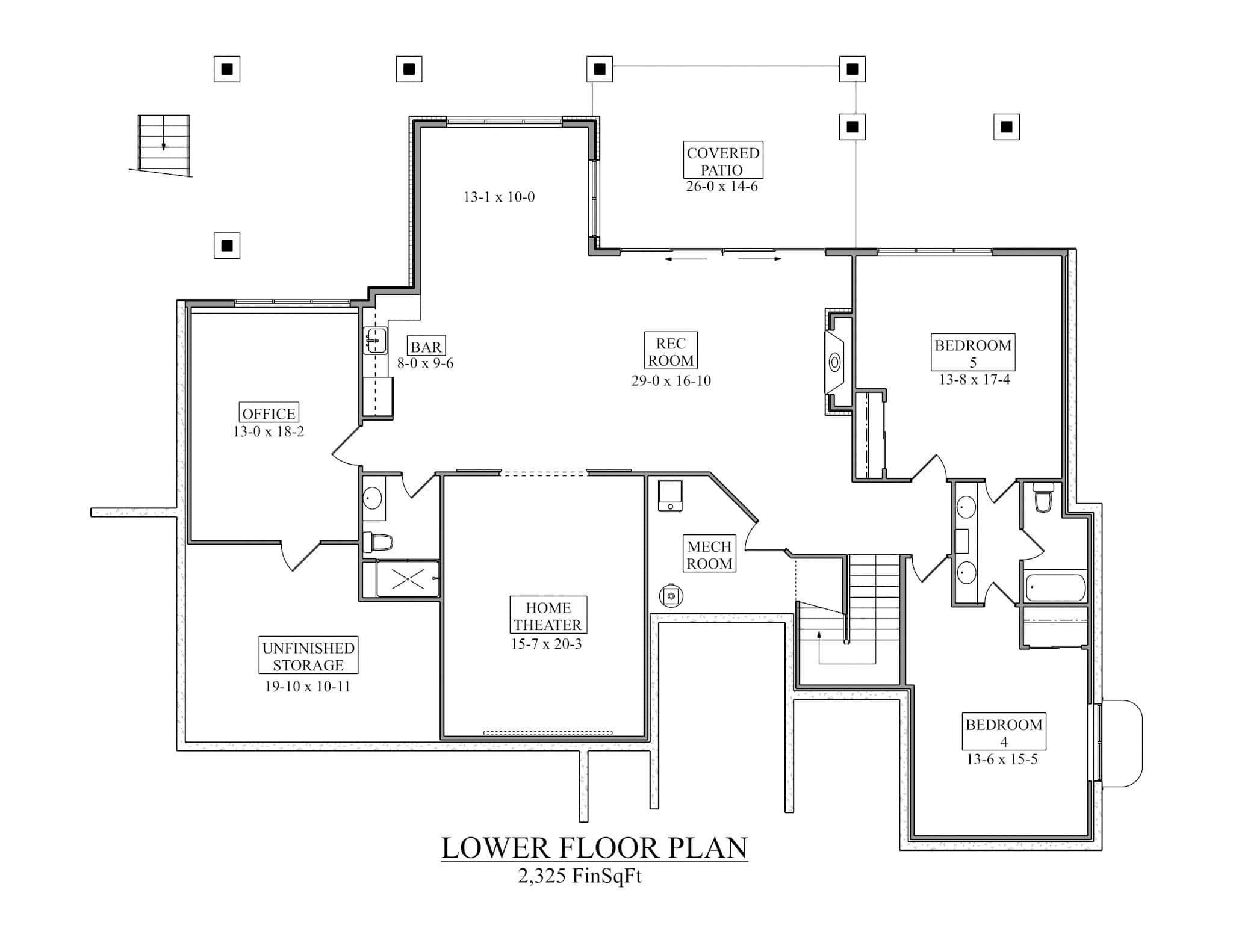 Basement Option Layout