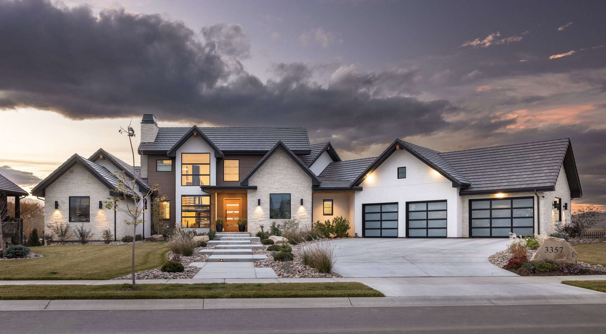 French House Plan, 3-5 Bedrms, 3.5-6 Baths, 3778-6193 Sq Ft #161-1271