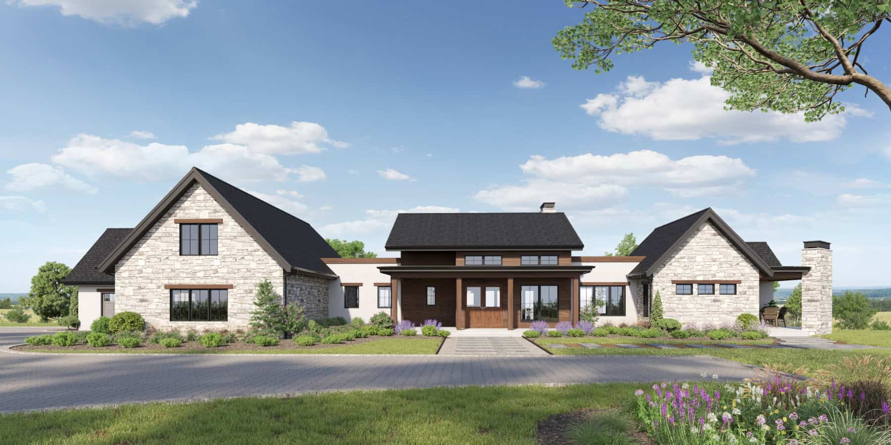 Southwest Plan, 2-5 Bedrms, 2.5-5 Baths, 3123-5646 Sq Ft #161-1272