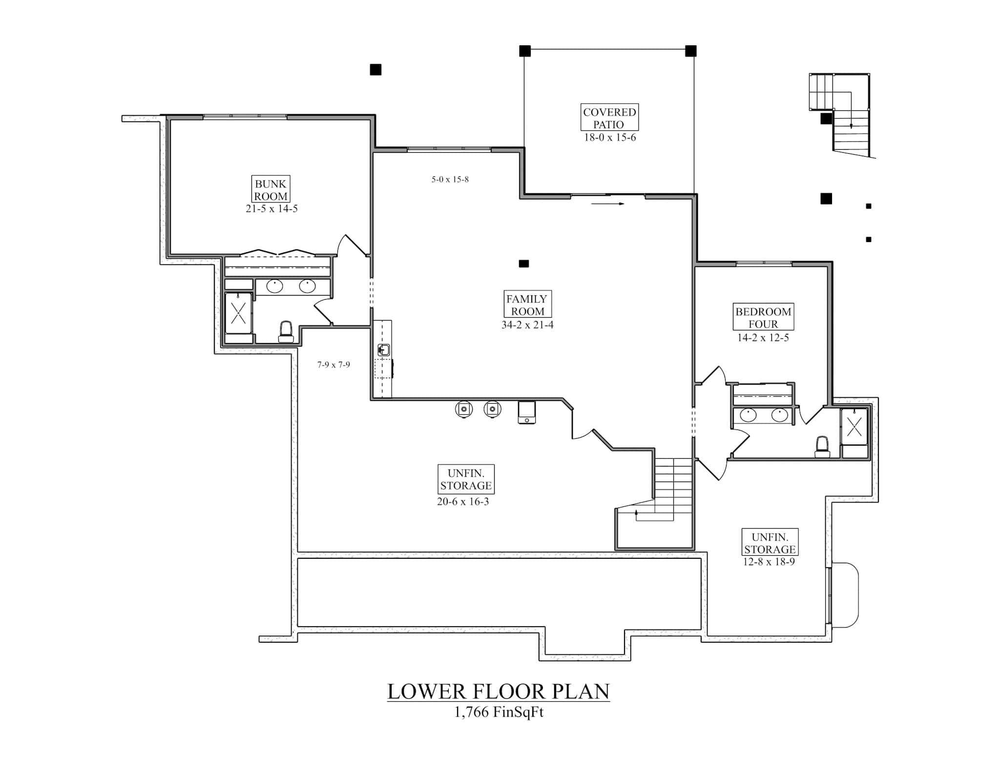 Basement Option Layout