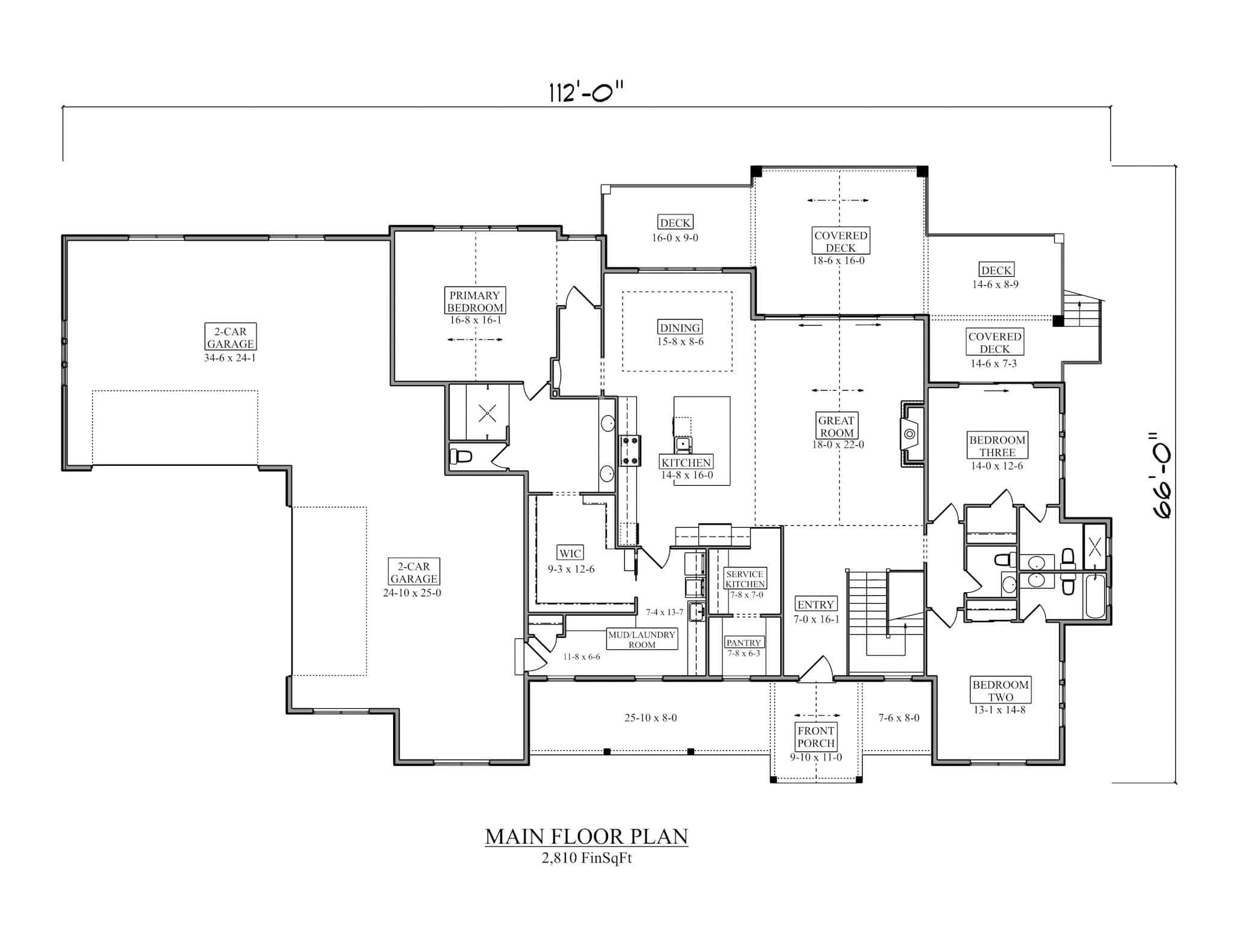 Floor Plan First Story