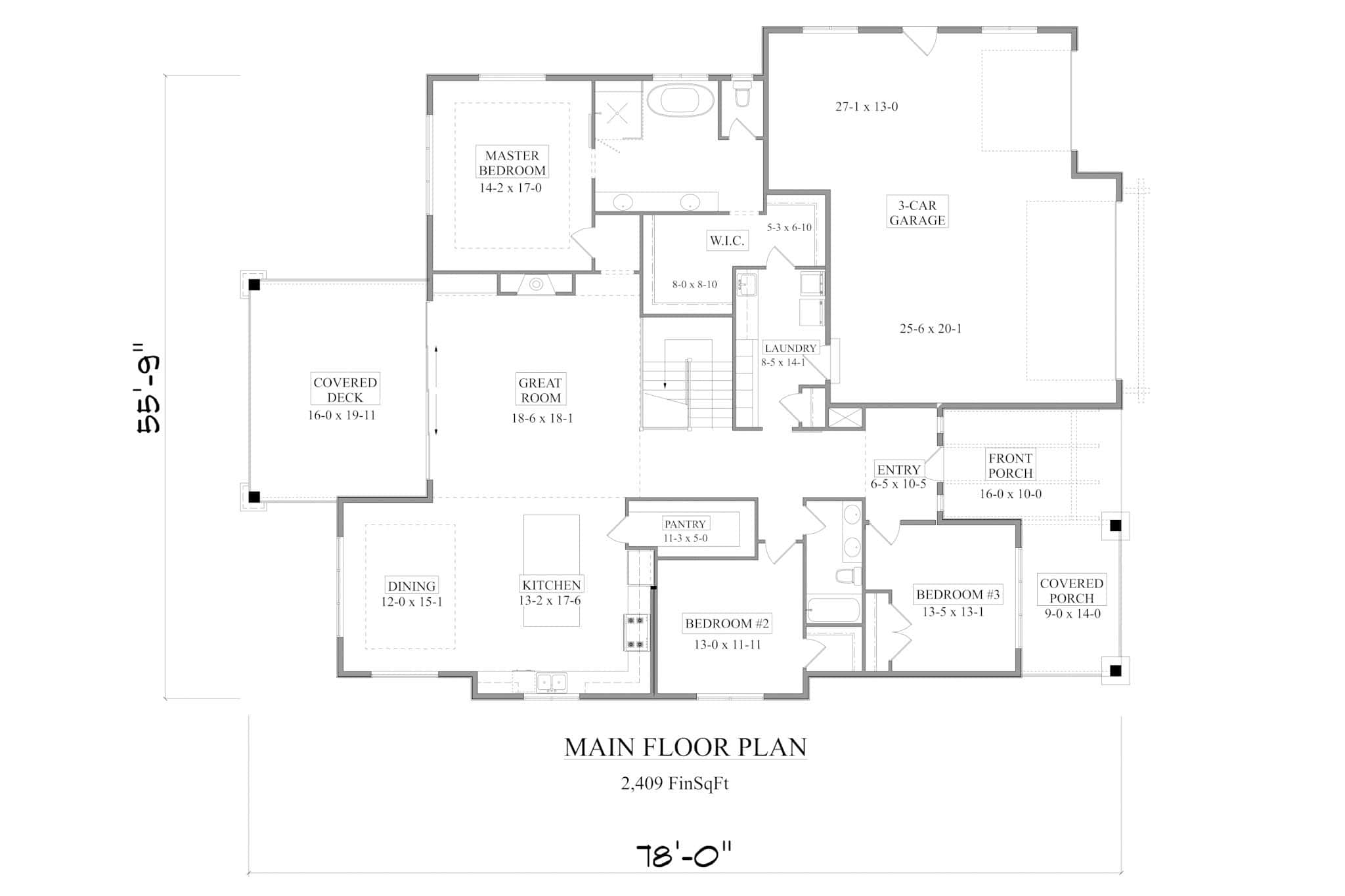 Floor Plan First Story