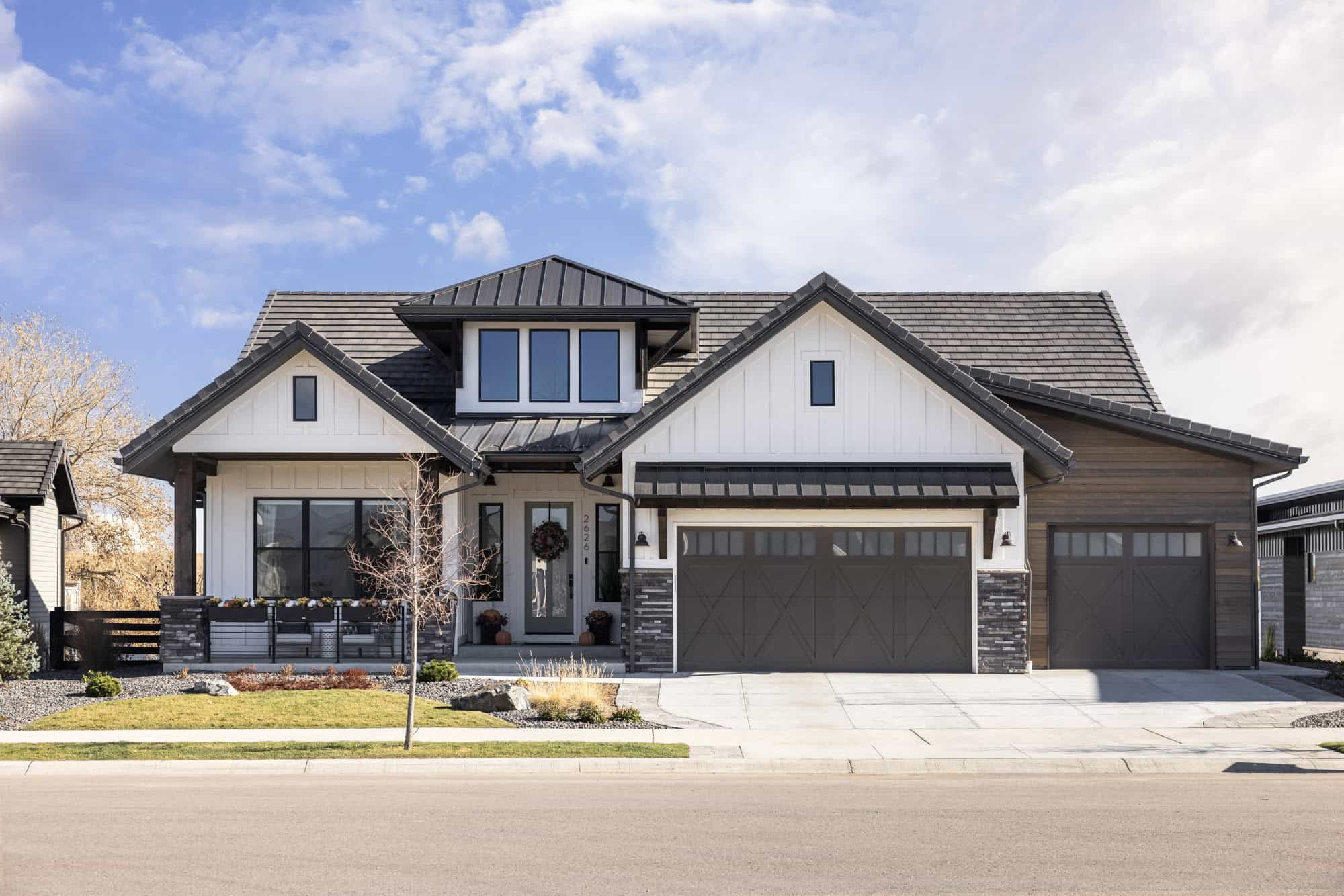 Craftsman Plan, 3-4 Bedrms, 2-3.5 Baths, 2409-3551 Sq Ft #161-1275