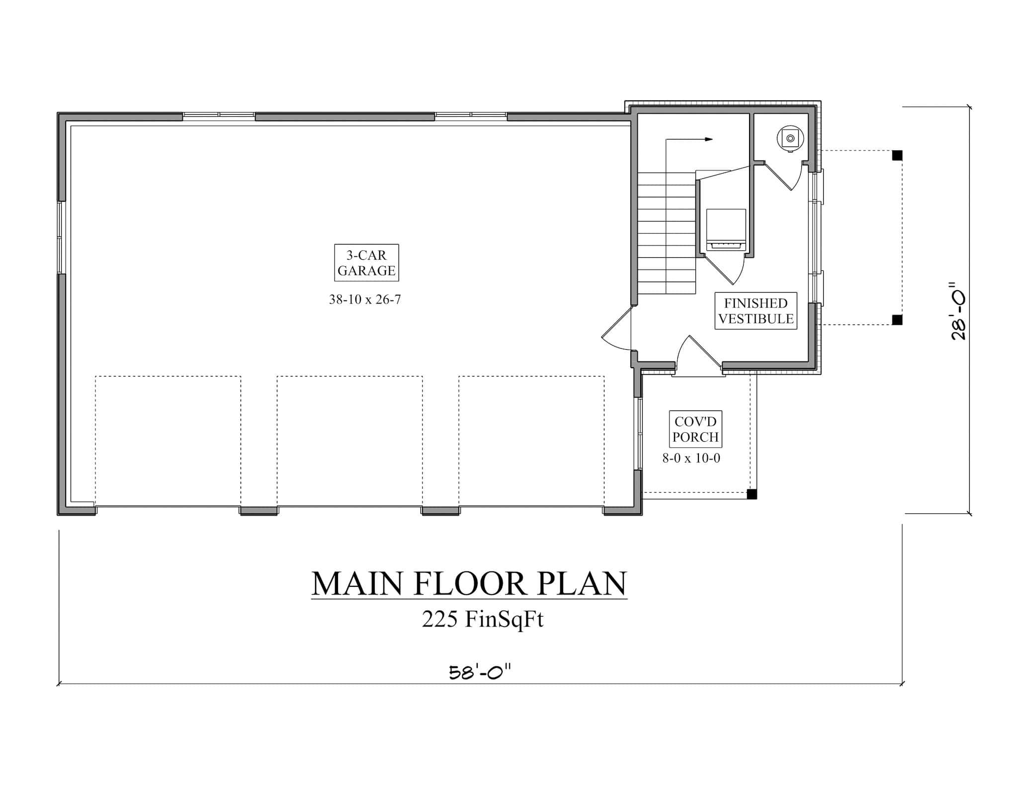 Floor Plan First Story