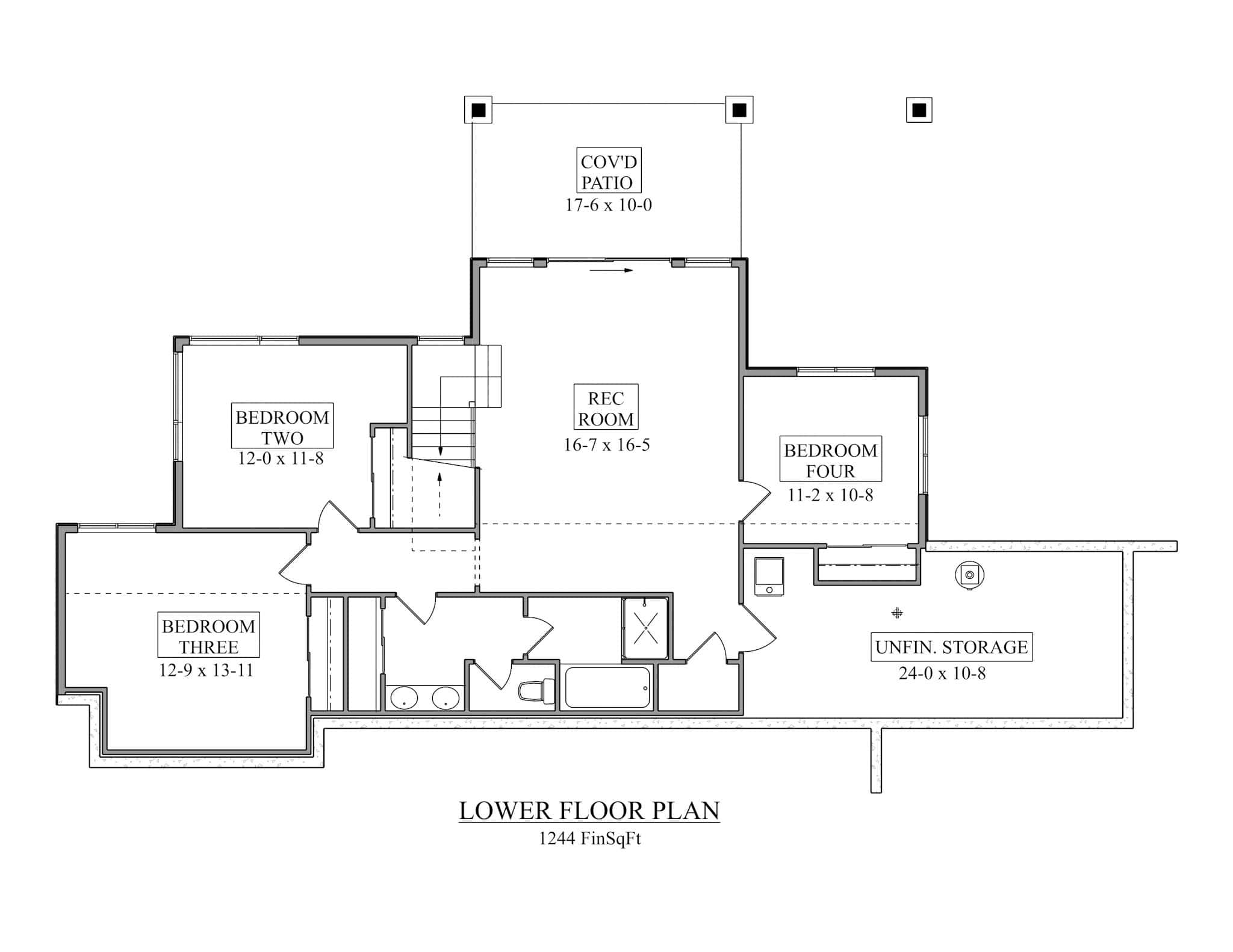 Basement Option Layout