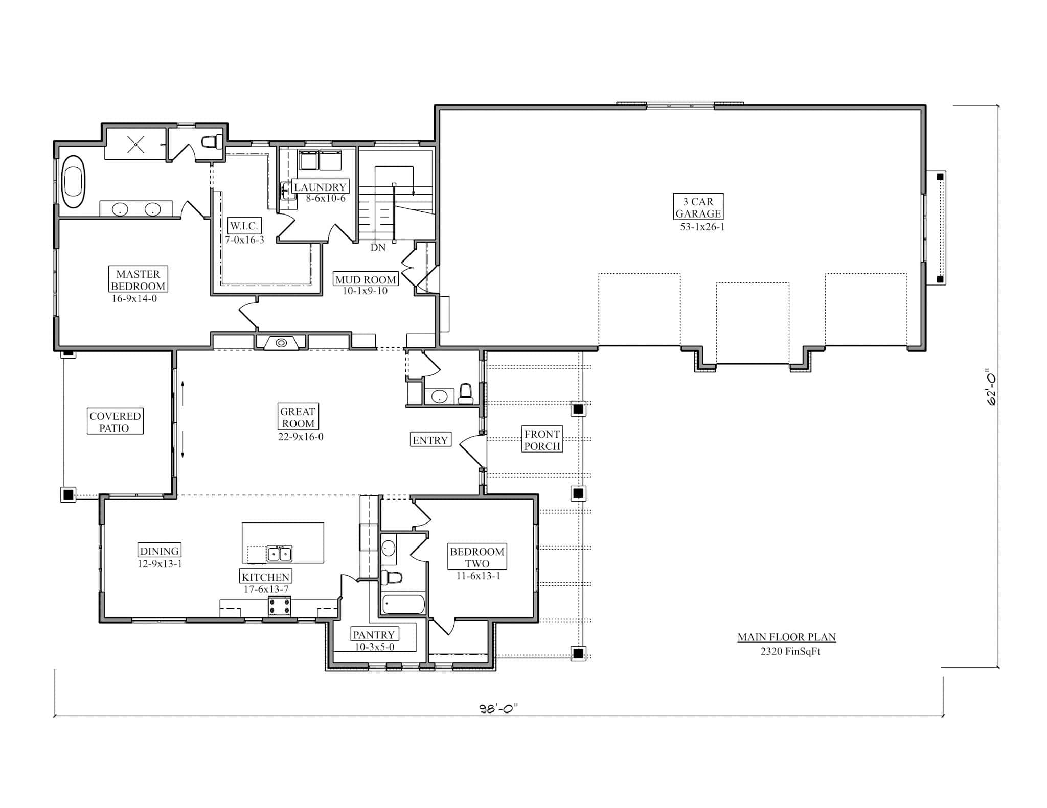 Floor Plan First Story