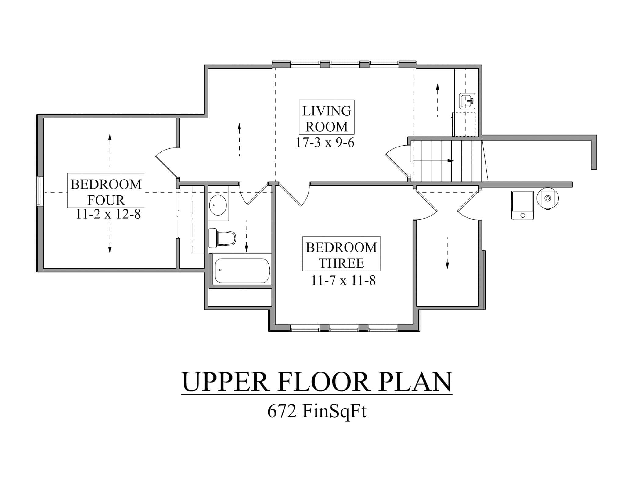 Floor Plan Second Story