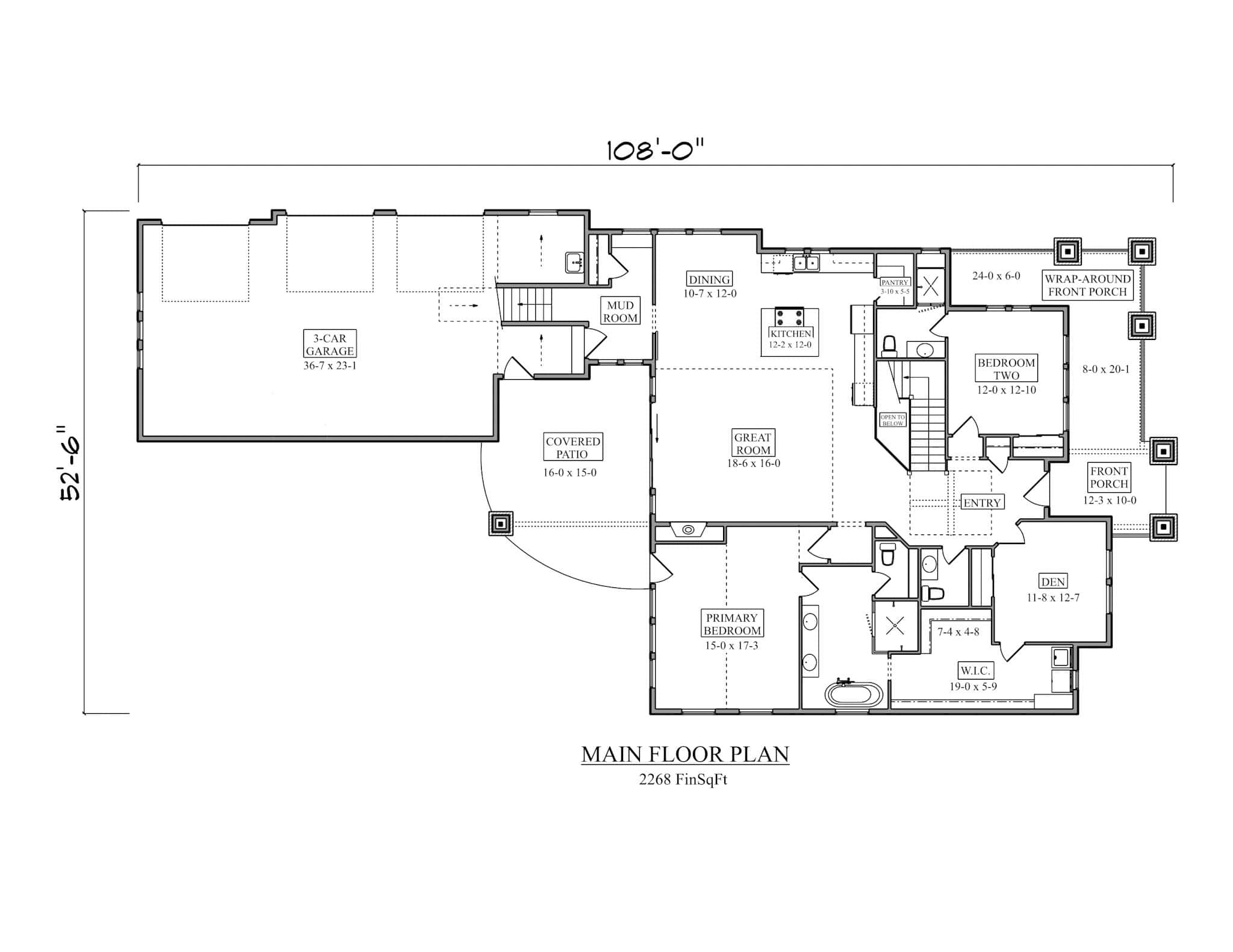 Floor Plan First Story