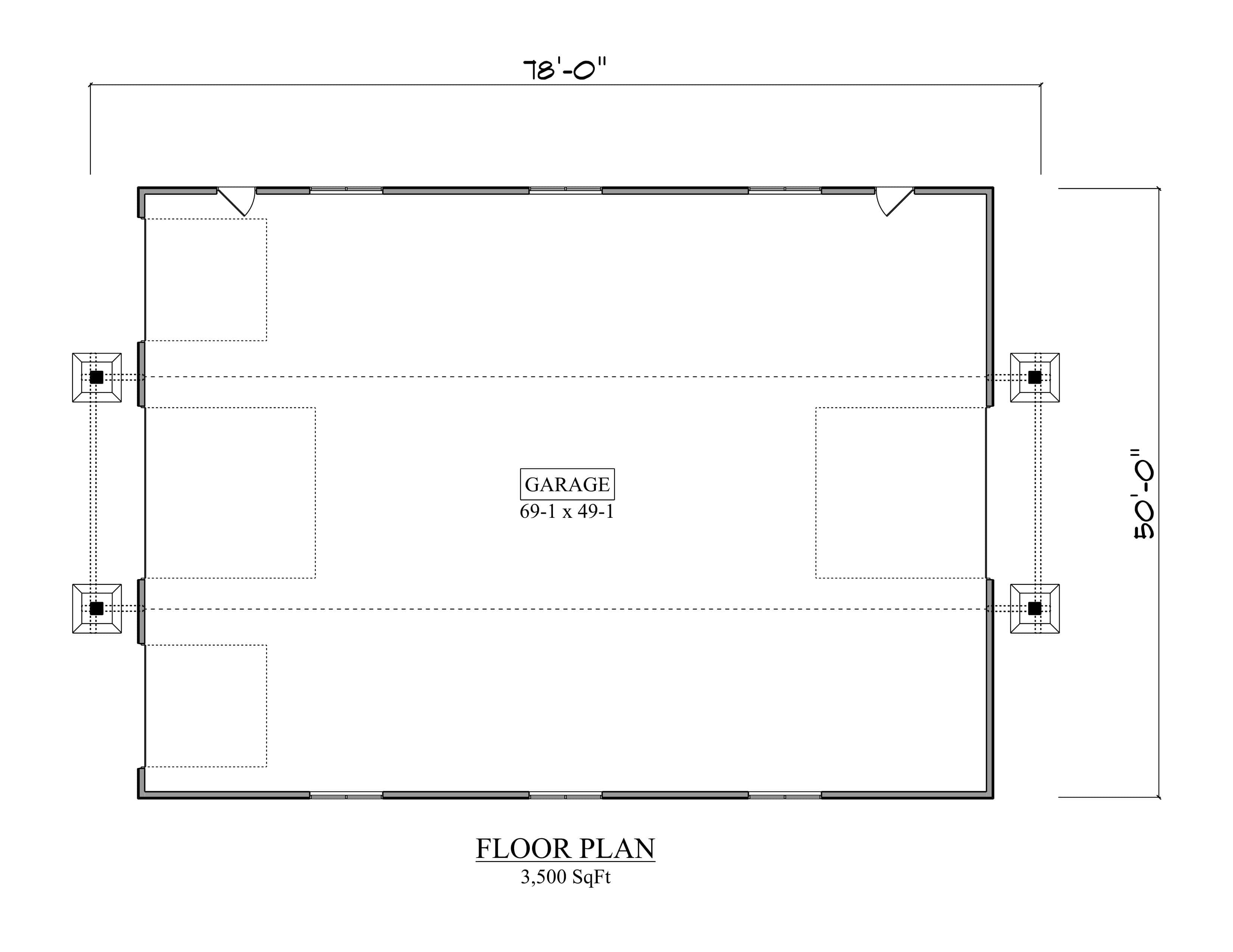 Floor Plan First Story