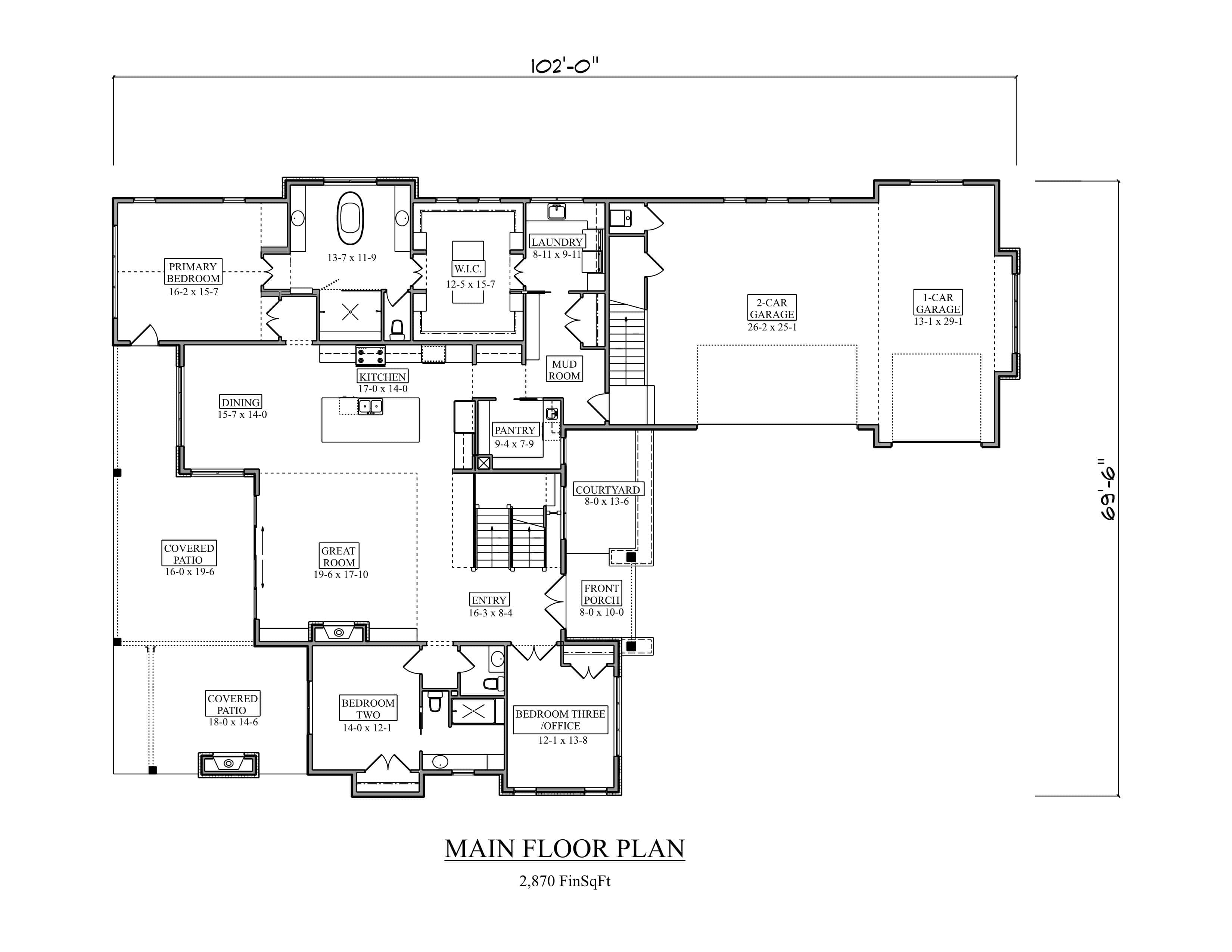 Floor Plan First Story