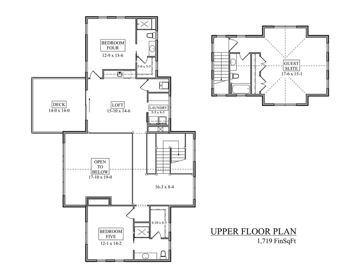 Floor Plan Second Story