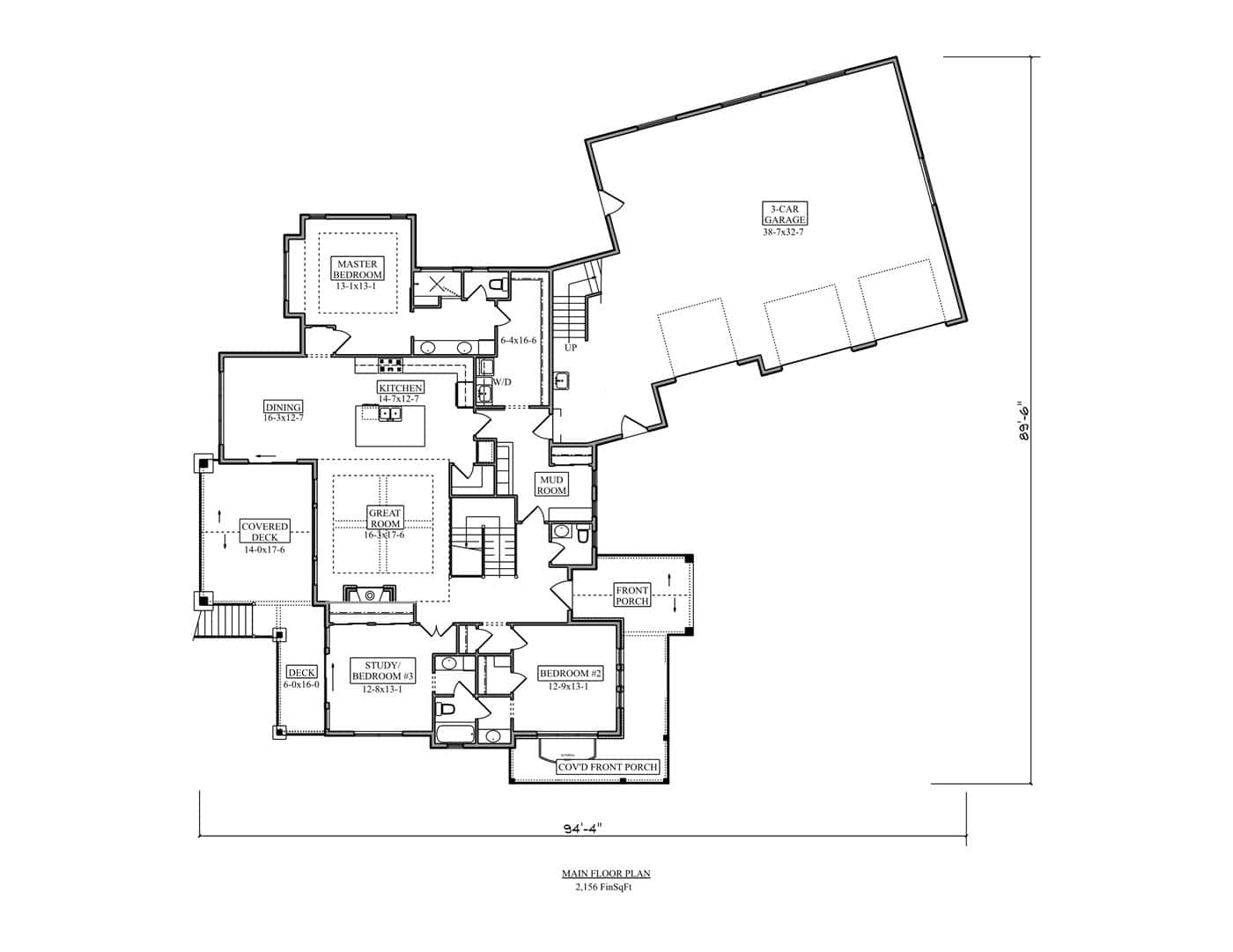 Floor Plan First Story