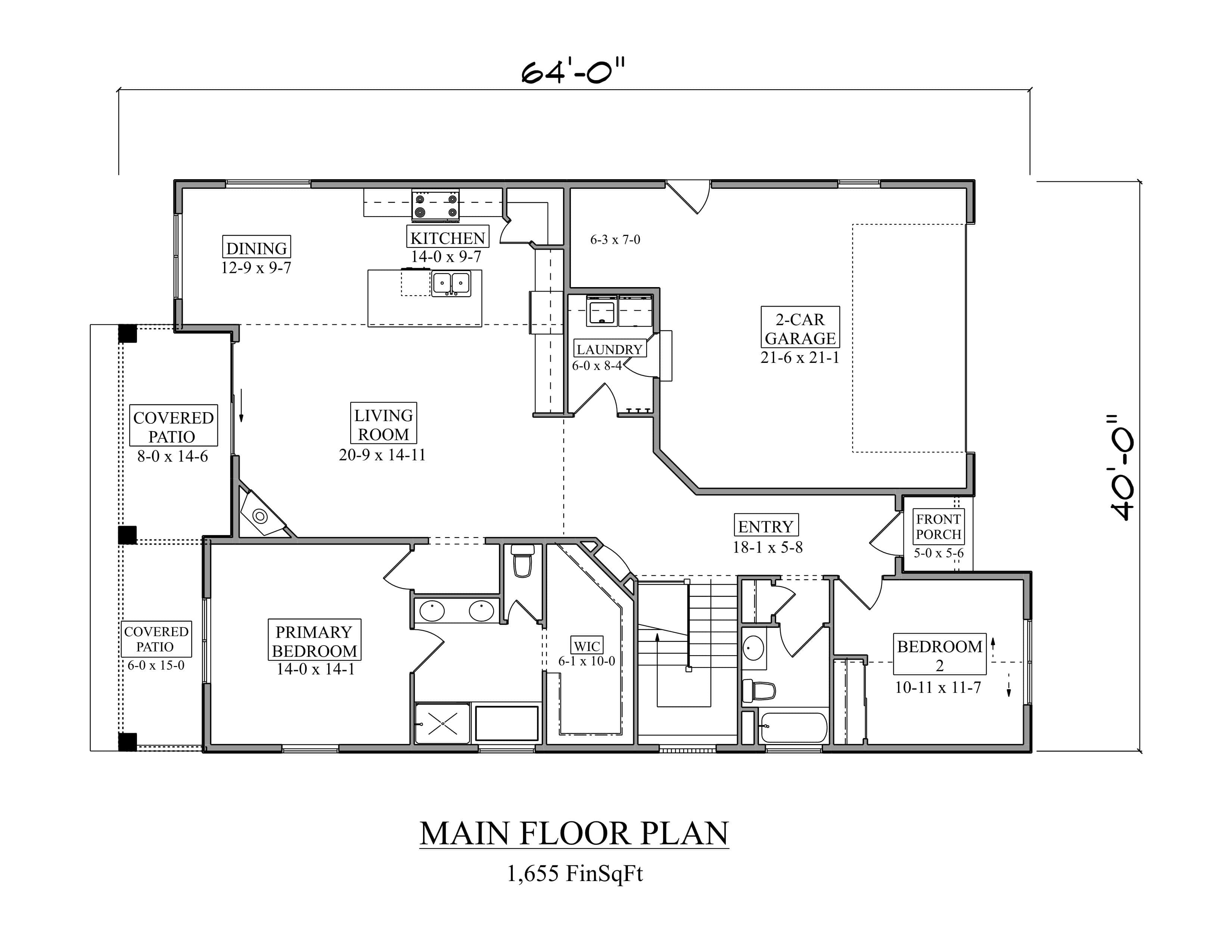 Floor Plan First Story
