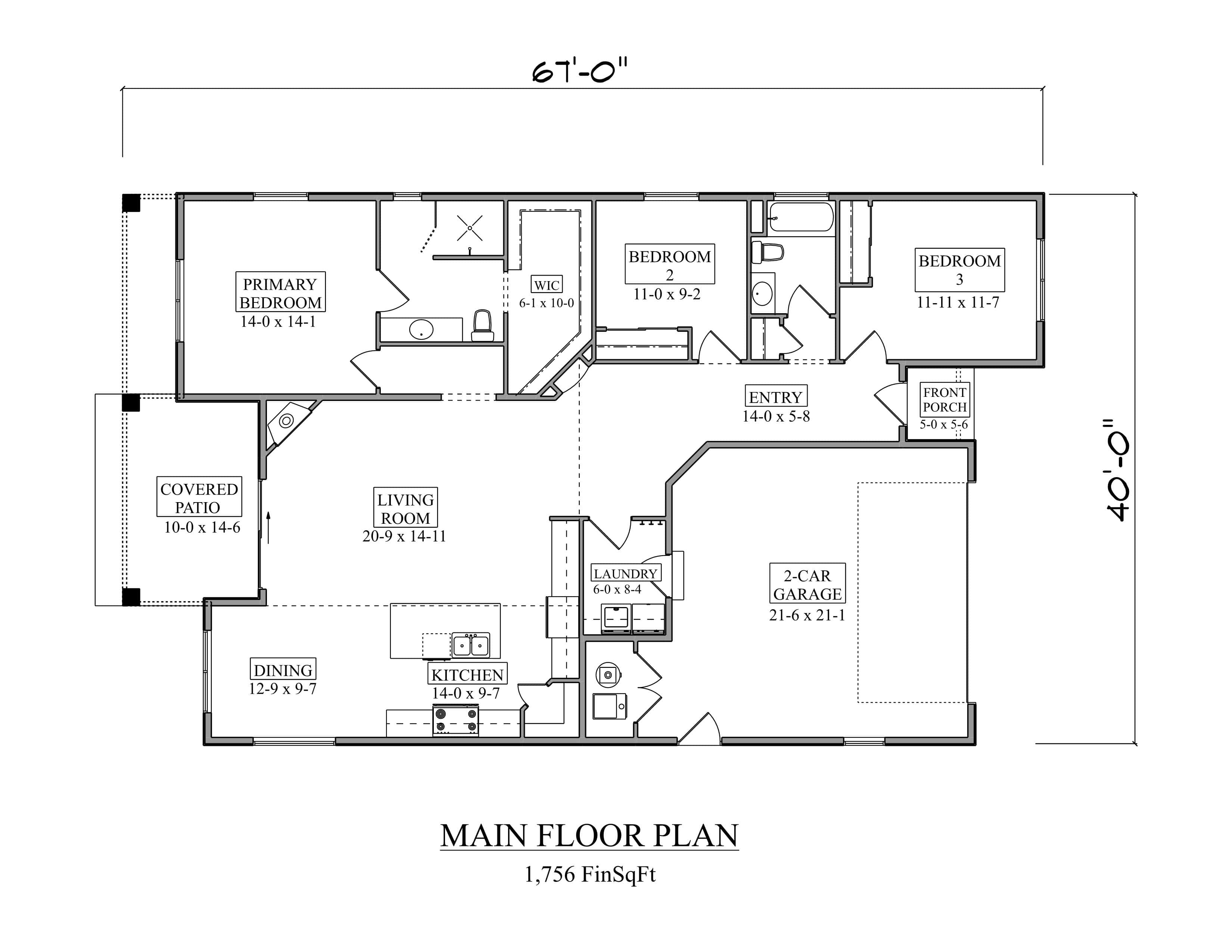 Floor Plan First Story