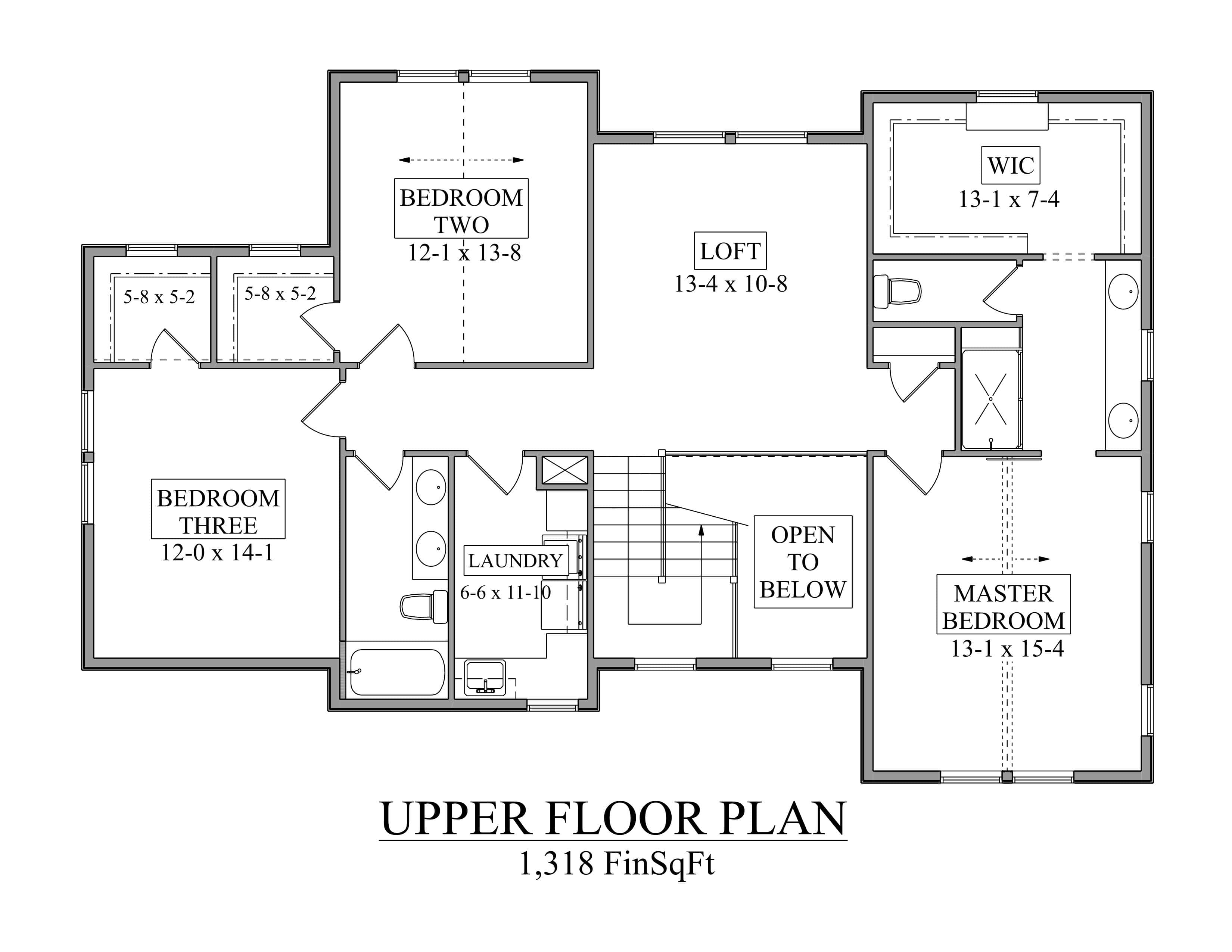 Floor Plan Second Story
