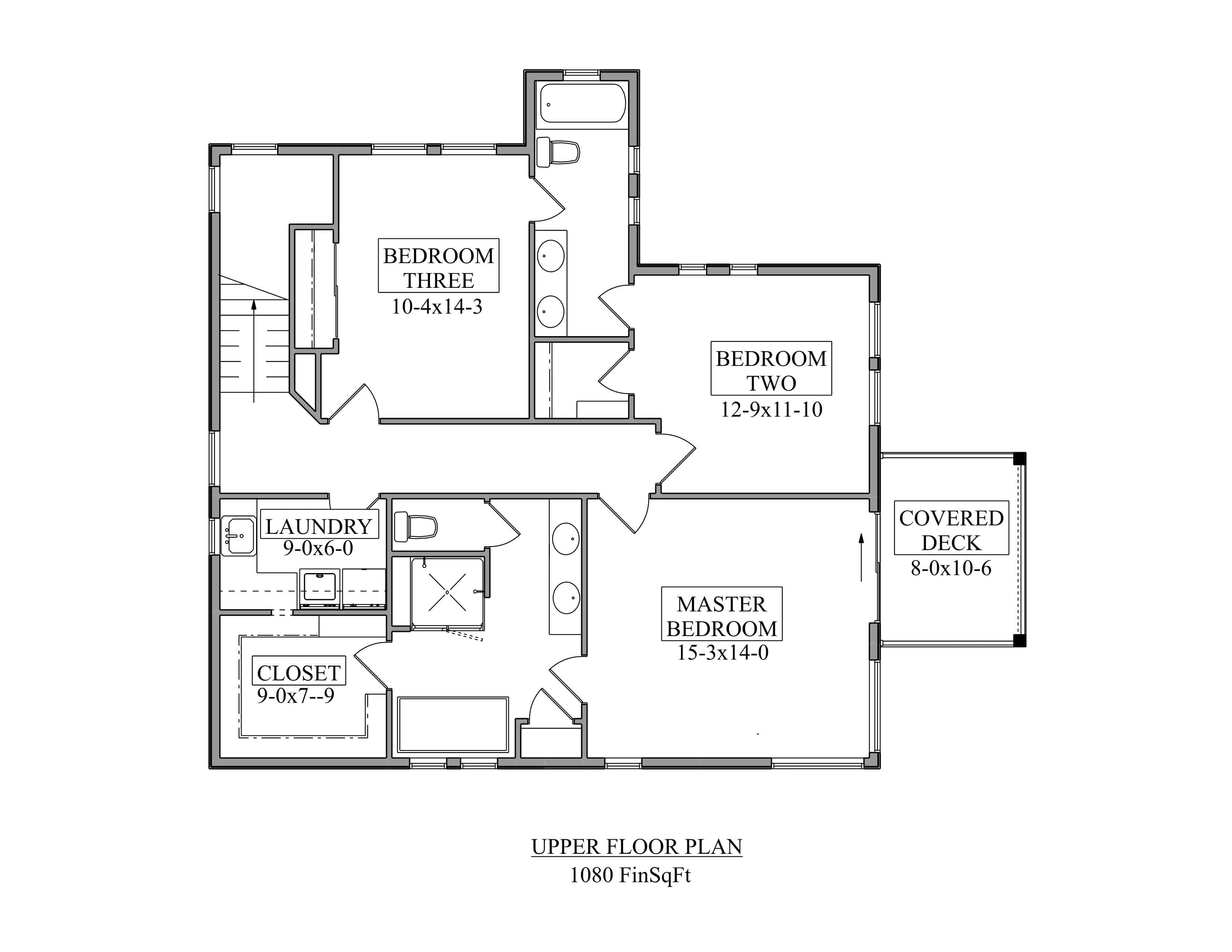 Floor Plan Second Story