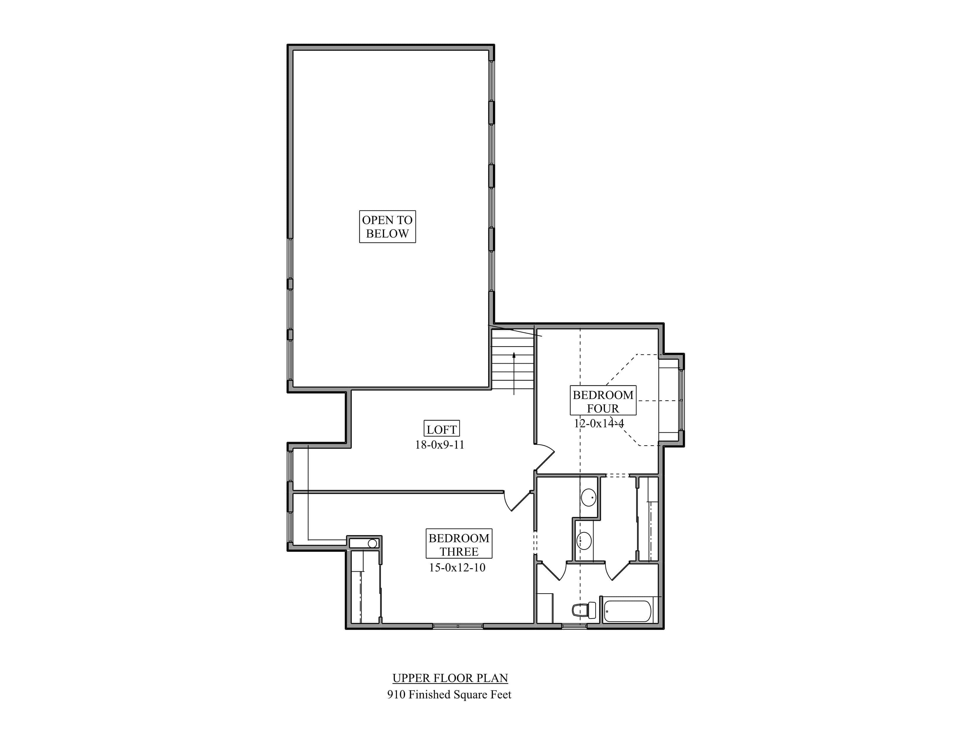 Floor Plan Second Story
