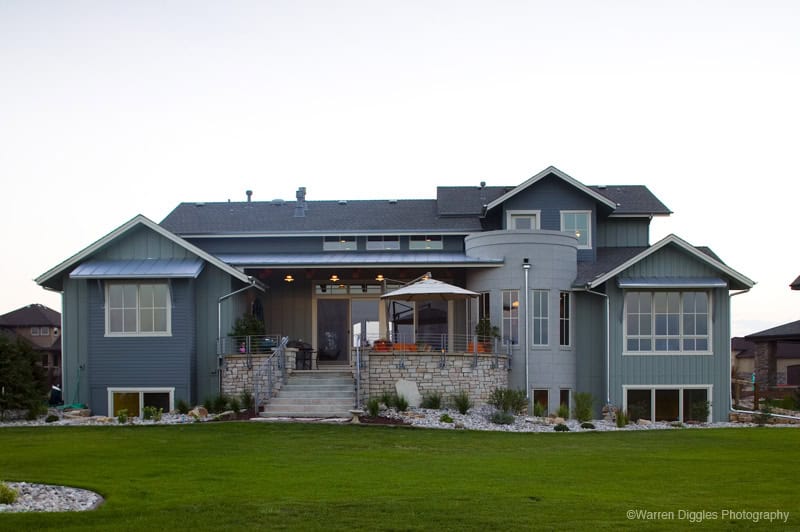 4-Bedroom, 3959 Sq Ft Craftsman Home Plan - 161-1309 - Main Exterior