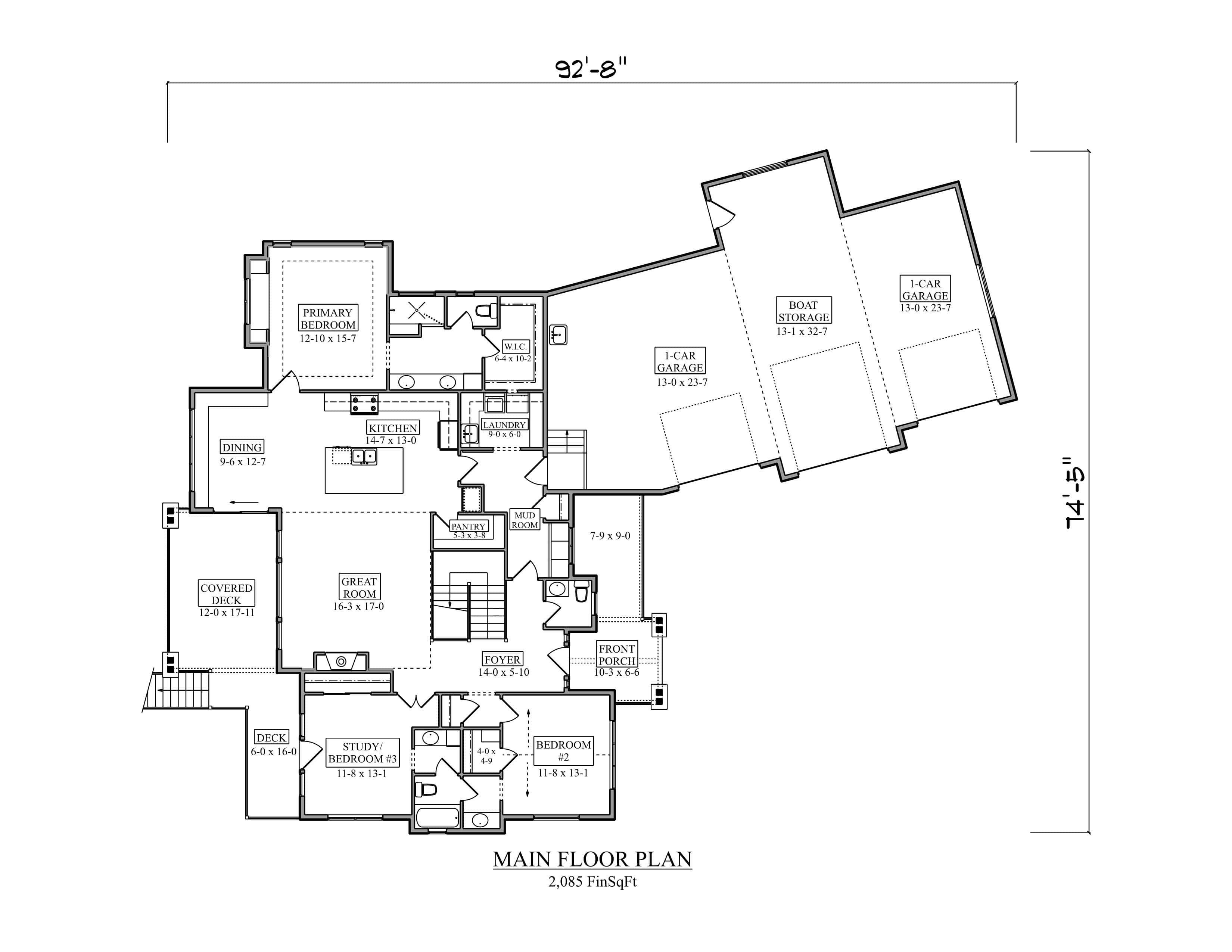 Floor Plan First Story