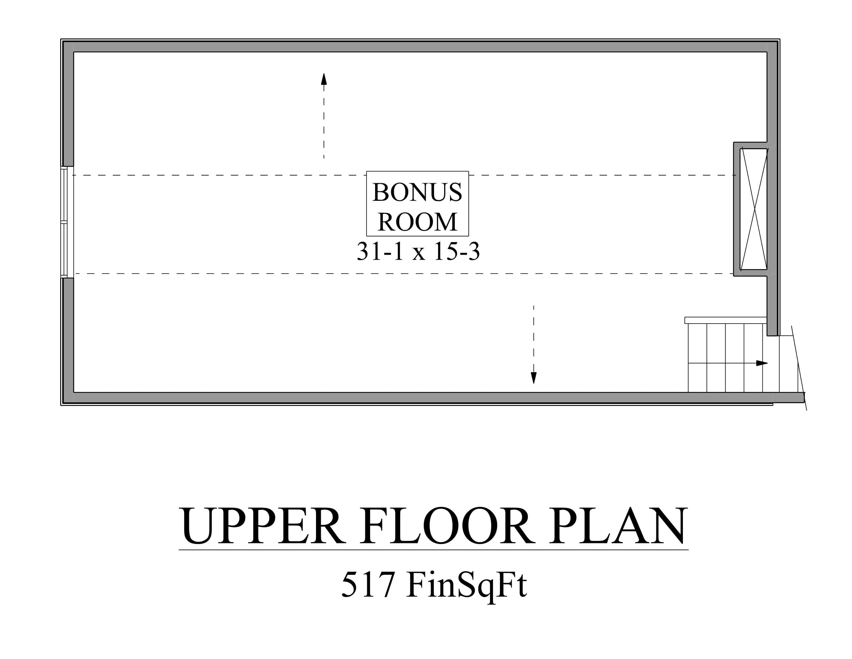 Floor Plan Second Story