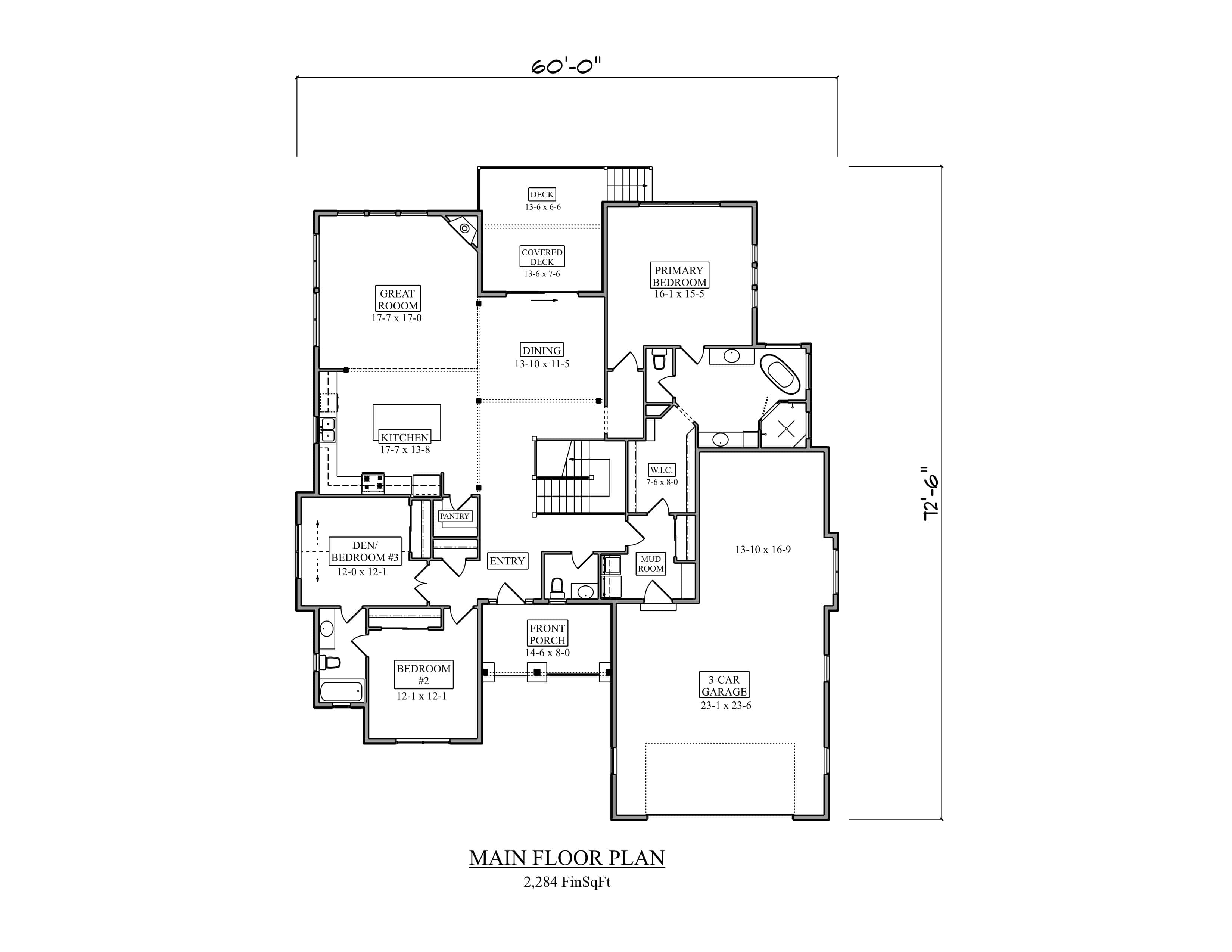 Floor Plan First Story