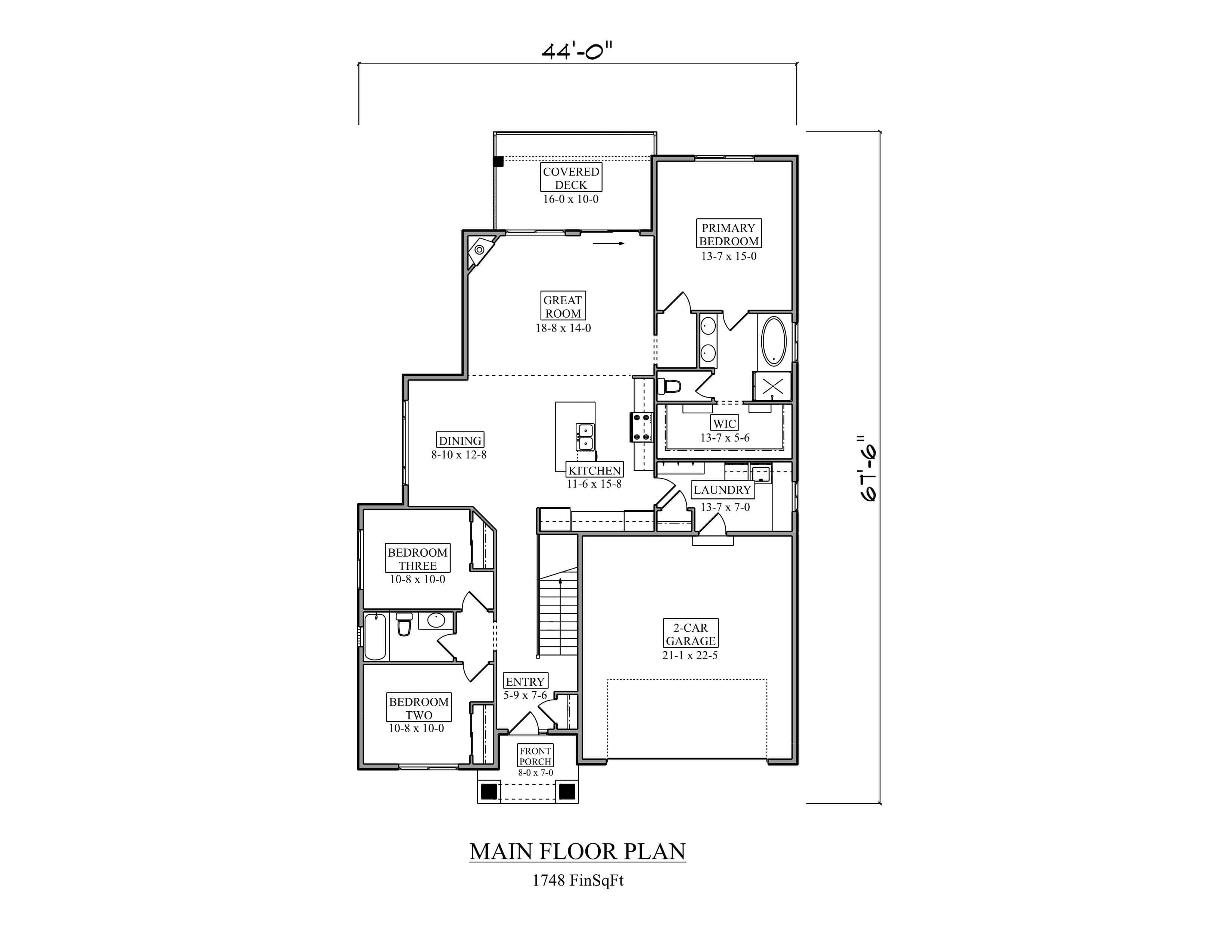 Floor Plan First Story