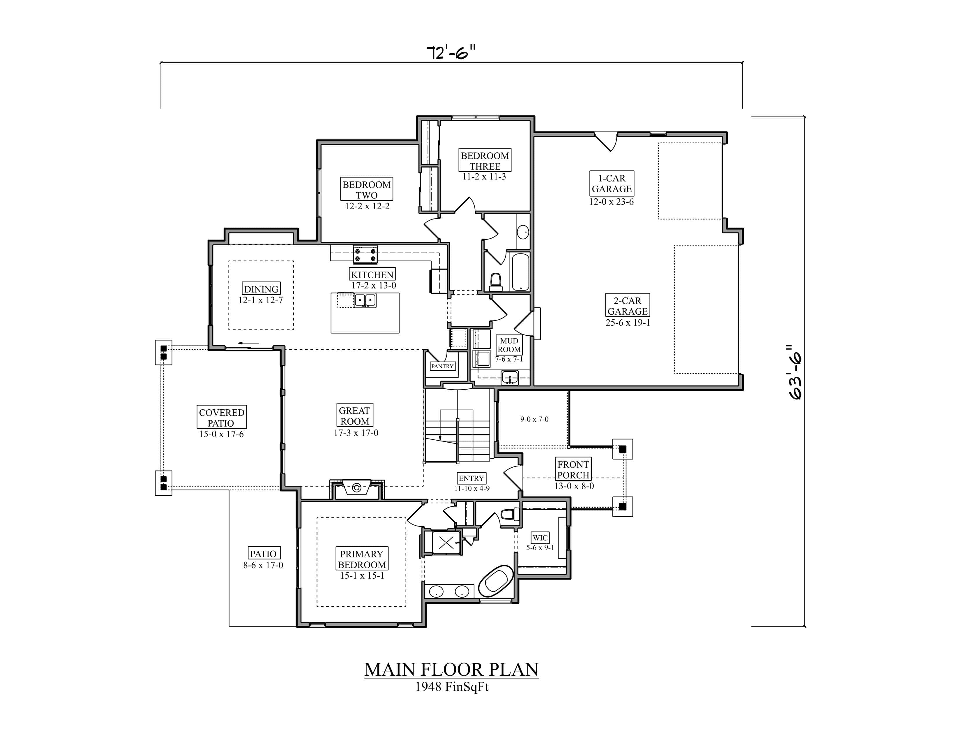 Floor Plan First Story