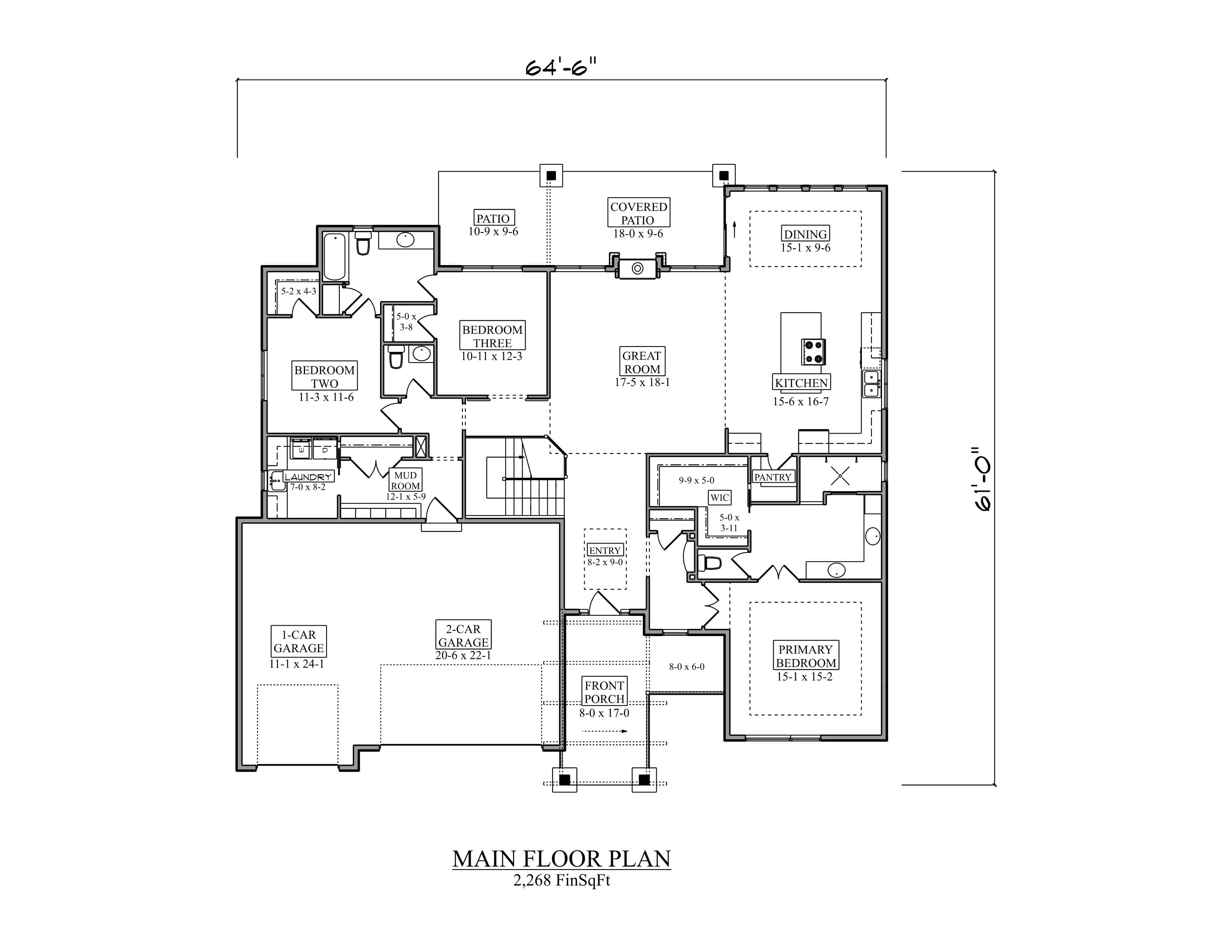 Floor Plan First Story