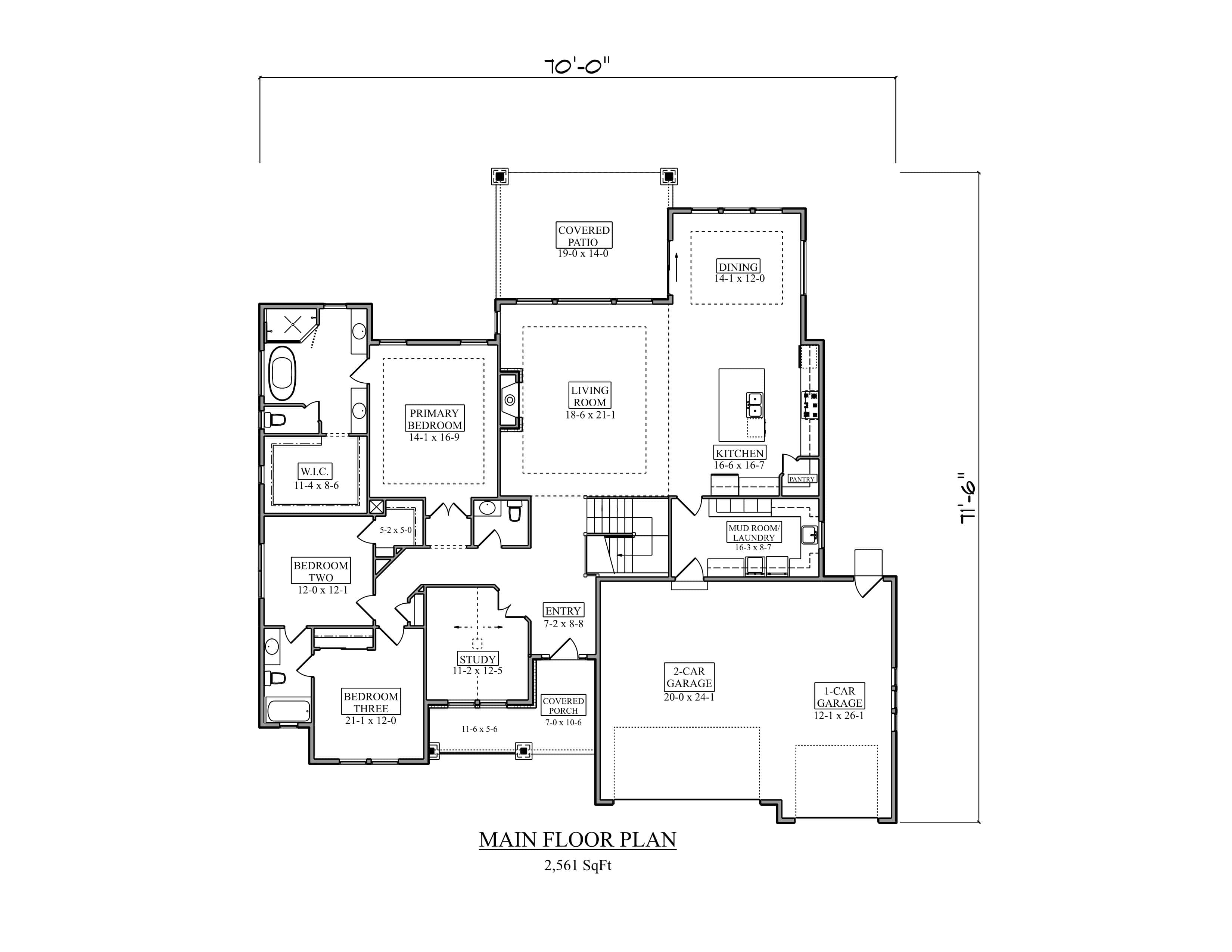 Floor Plan First Story