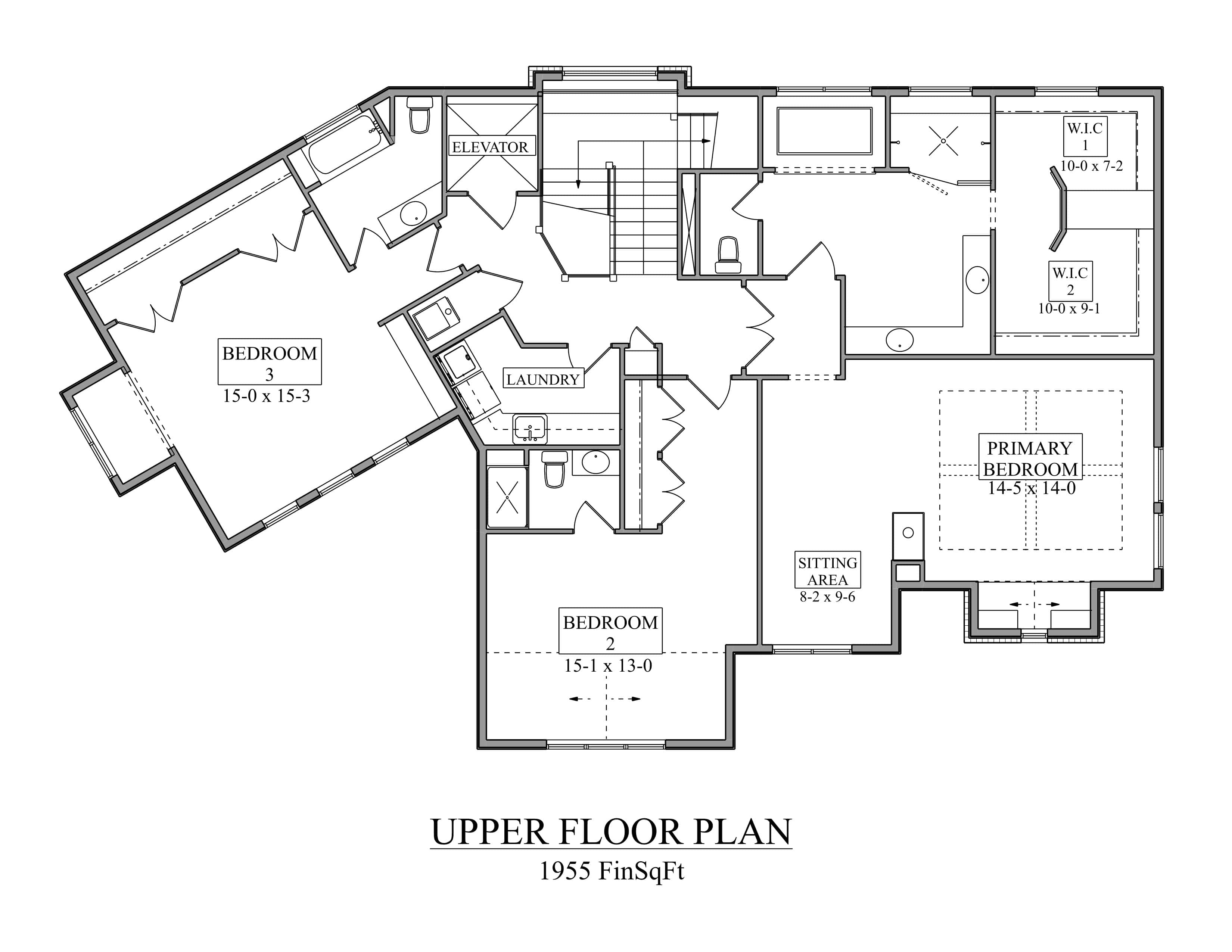 Floor Plan Second Story