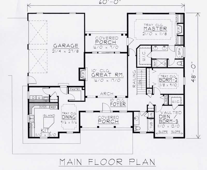 Main Floor Plan