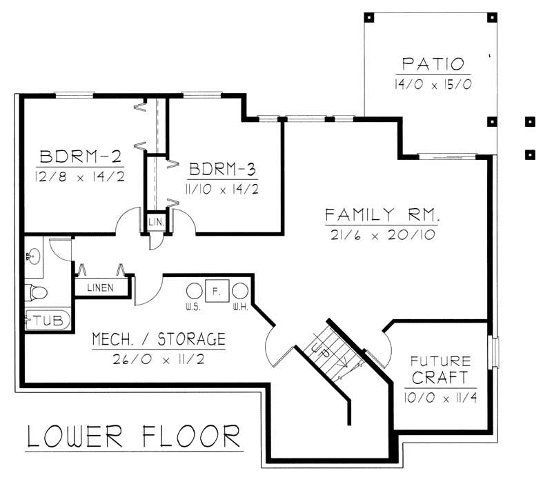 Basement Floor Plan
