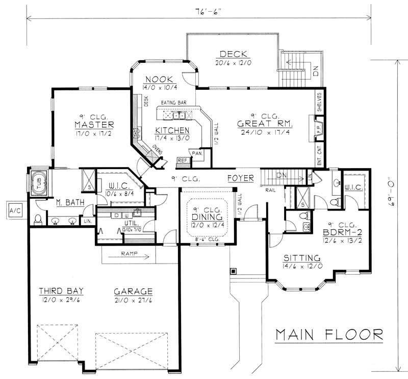 Main Floor Plan