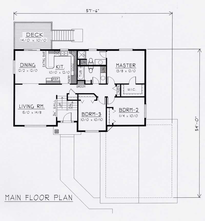 Main Floor Plan