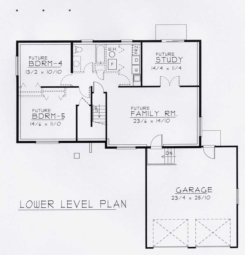 Basement Floor Plan
