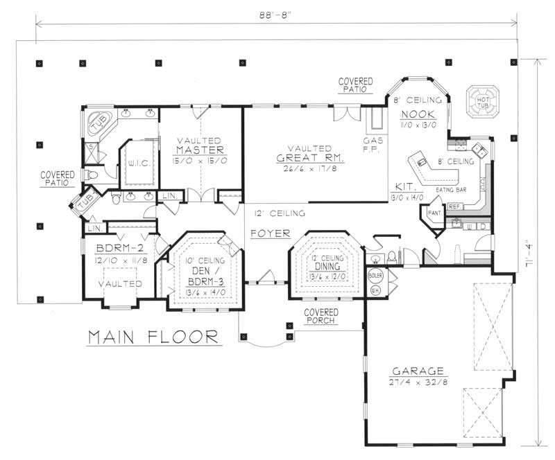 Main Floor Plan