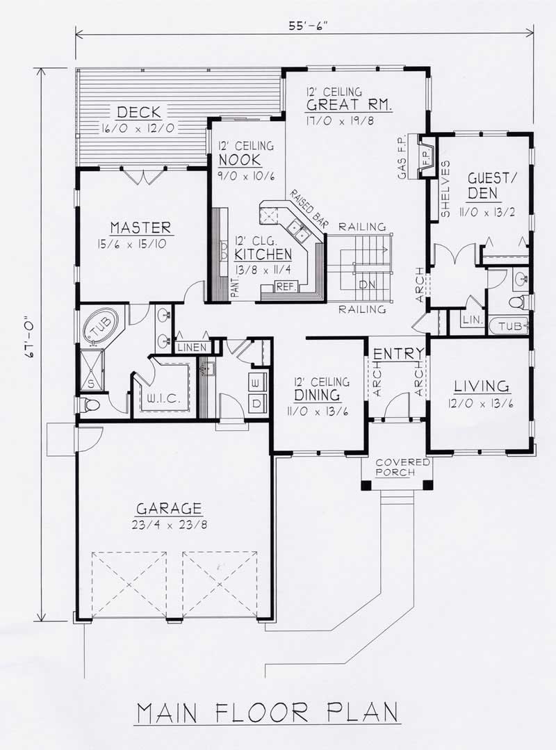 Main Floor Plan