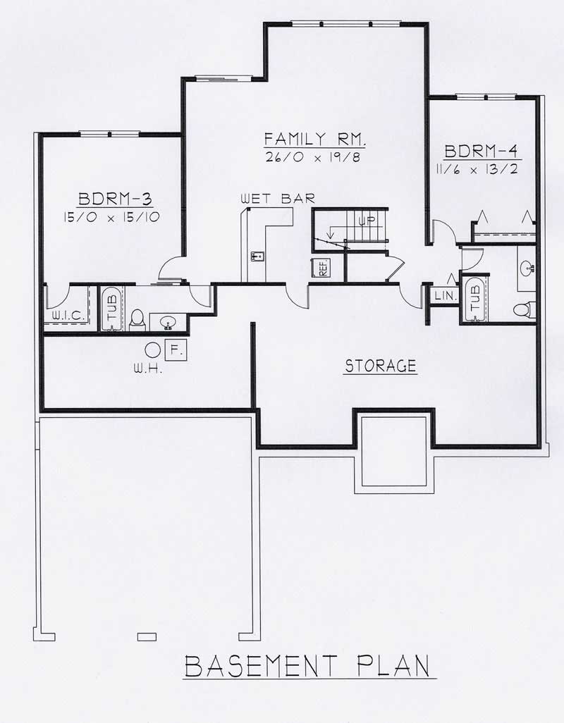 Basement Floor Plan